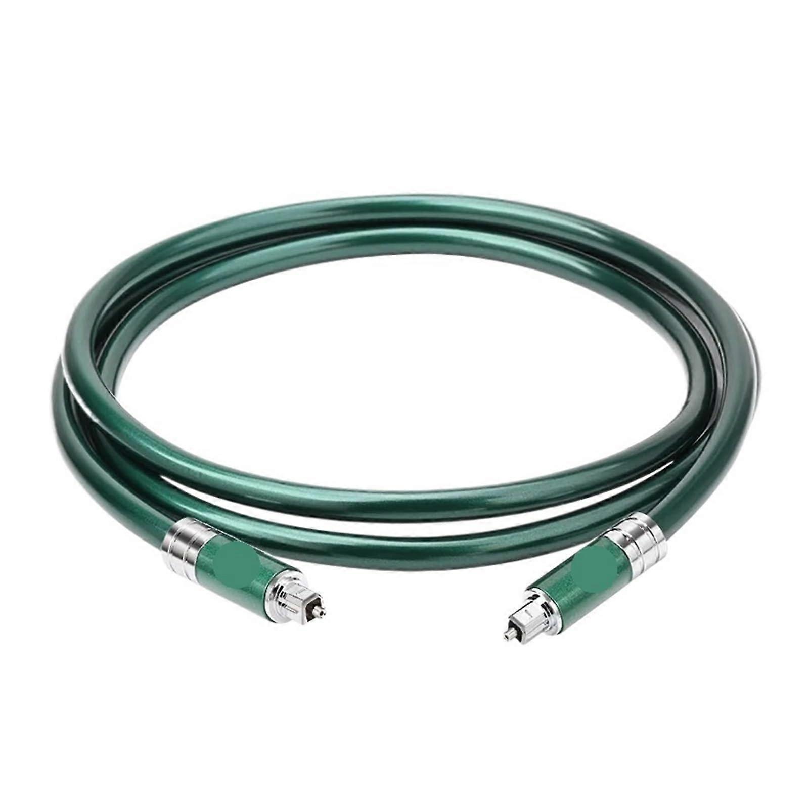 Optical Audio Cable 1.5m SPDIF Fiber for PS4 AMP DTS 5.1 Surround Sound HiFi POF Conductor