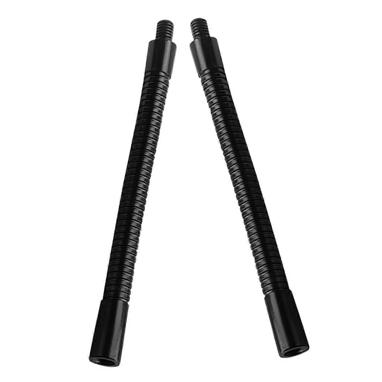 Mic Stand Tube Connector 2 Pack Microphone Extension Pole For Desktop Recording Compatible With Standard Mic Stands