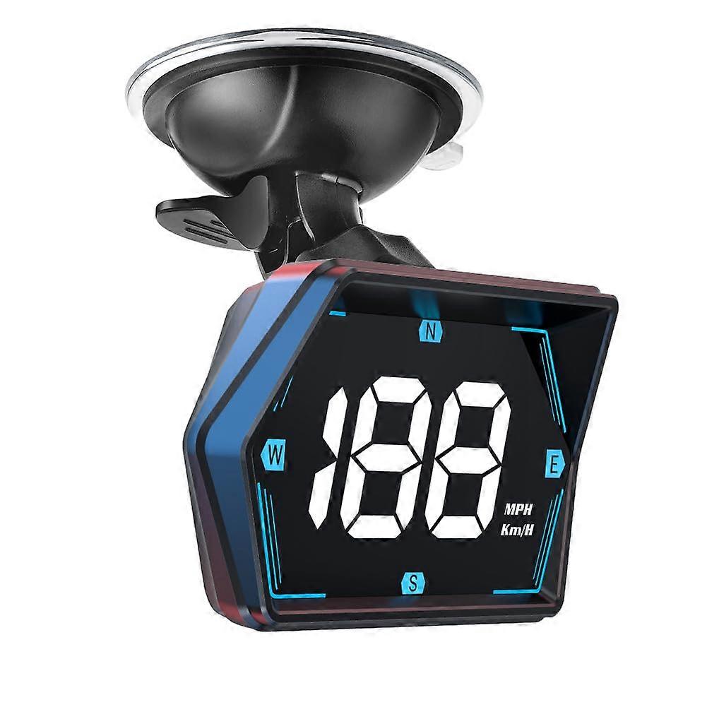 Universal GPS Speedometer Car HeadsUp Display G20 HD Screen with Compass and Overspeed Alert