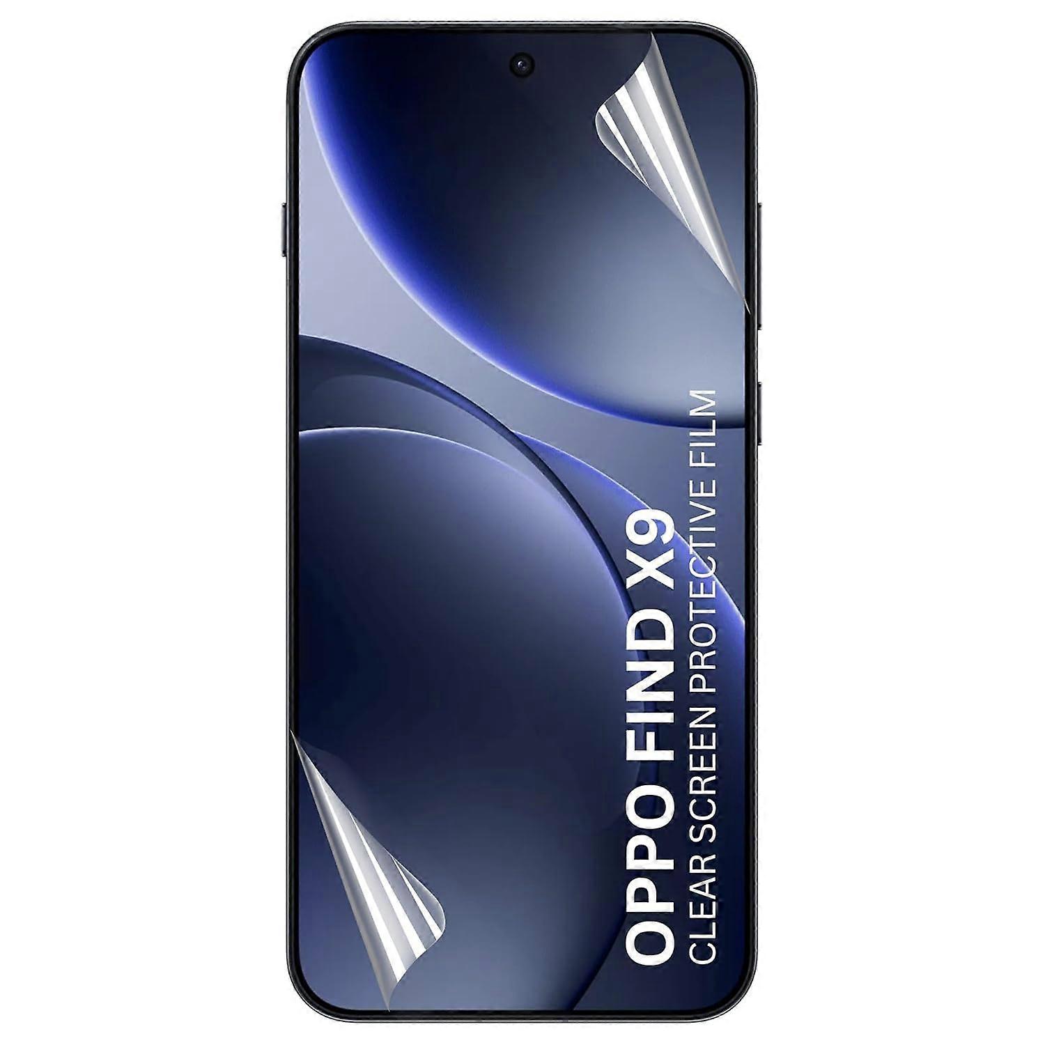 Oppo A6x 5g Hydrogel Screen Protector (pack Of 2) (copy)