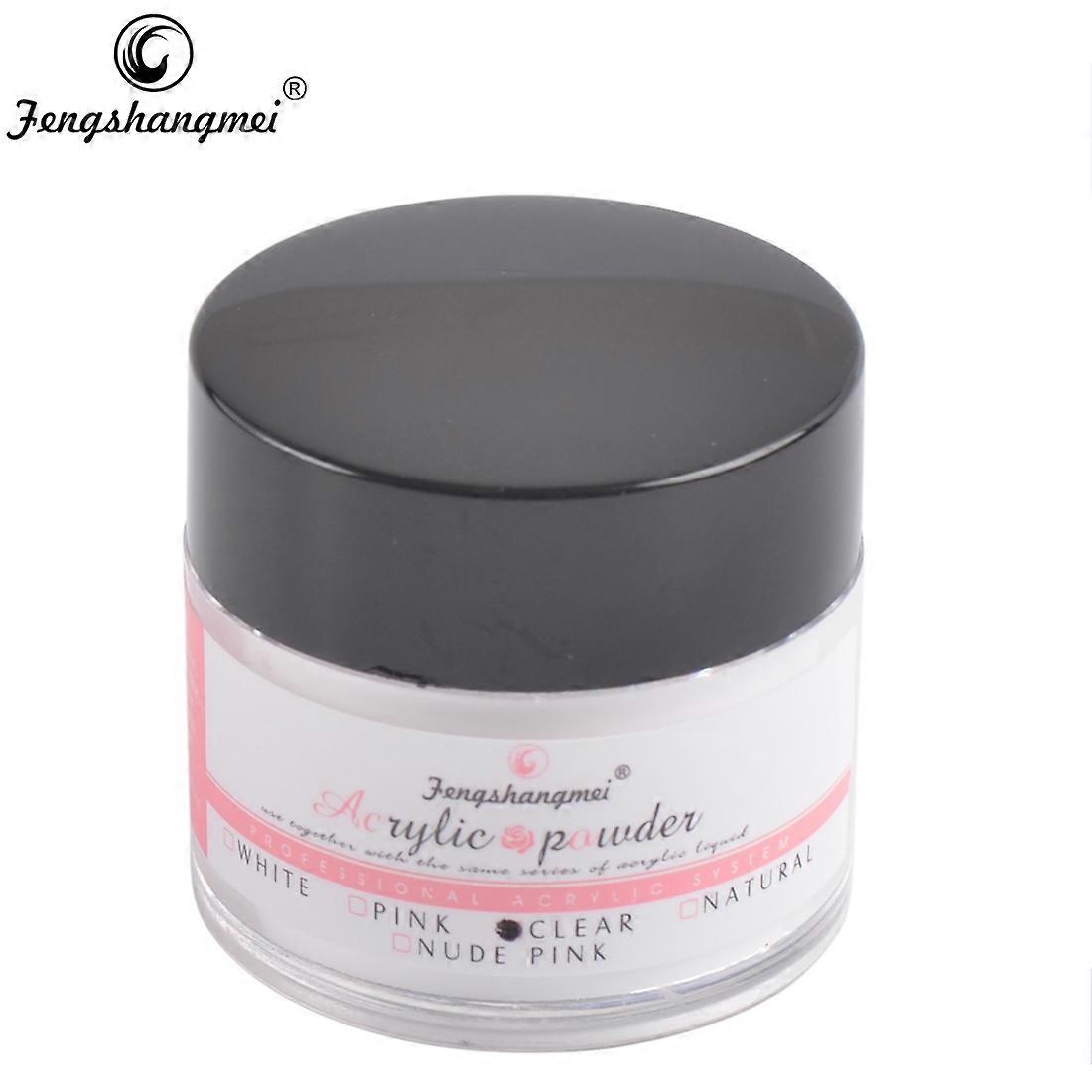 15g 5 Colors Nail Art Acrylic Powder Odorless Non-Toxic Easy Blend No Nail Lamp Needed for Nails Long Lasting Salon Quality DIY