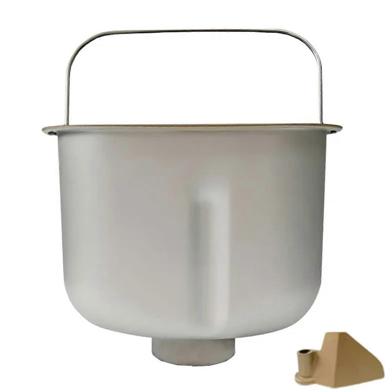 Bread Machine Replacement Parts Set  Durable Bucket and Paddle for Easy Bread Maker