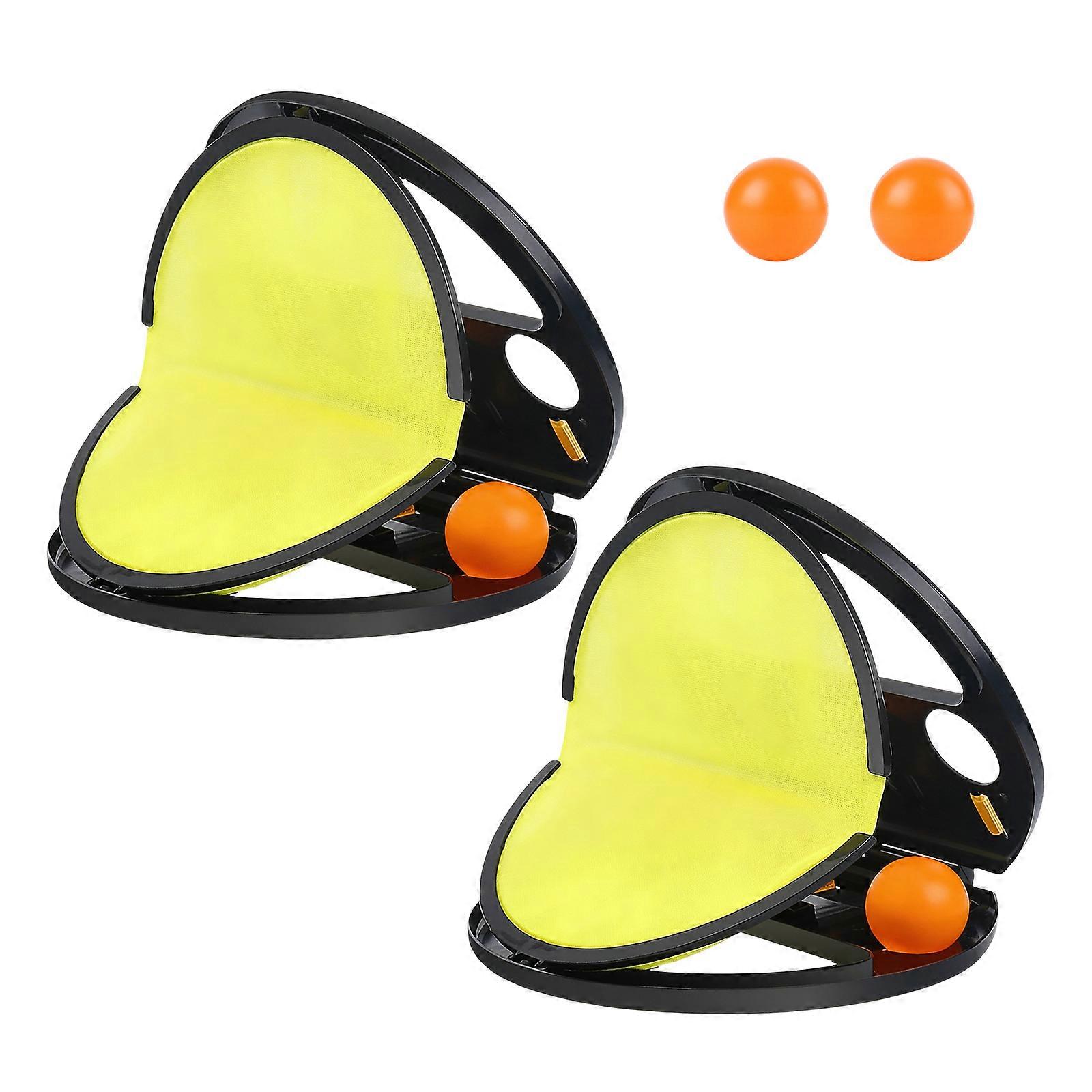 Safe Soft Reaction Ball Set For Table Tennis Practice Coordination Development Home School Use Multicolor