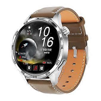 Watch5 Pro Smartwatch mit Bluetooth-Anruffunktion, Herzfrequenzmessung und hochauflösendem Runddisplay. (Y144)