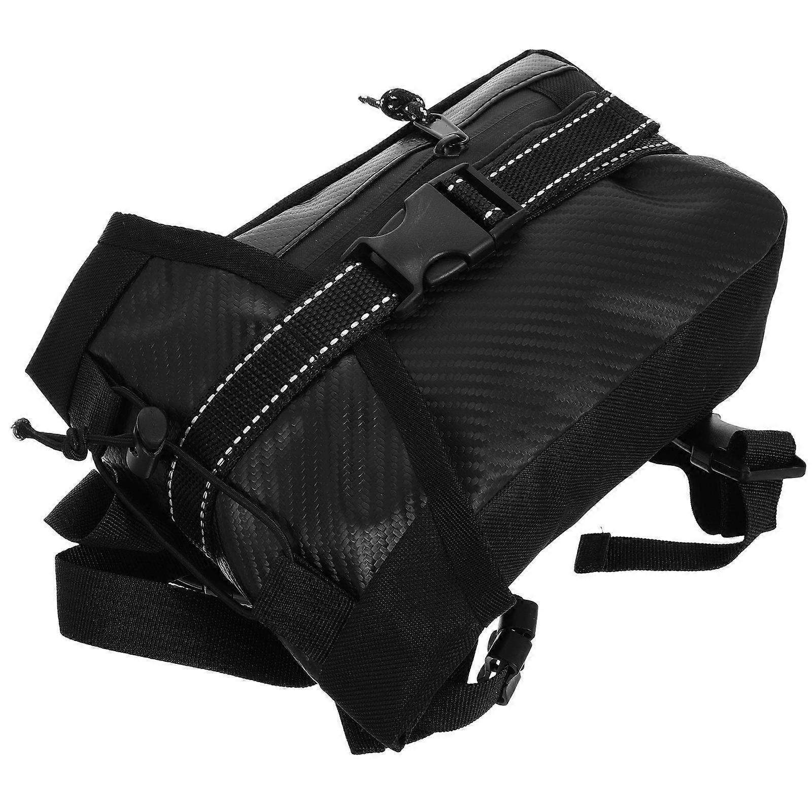 Motorcycle Bag Organizer for Storage with Waterproof Canvas Material