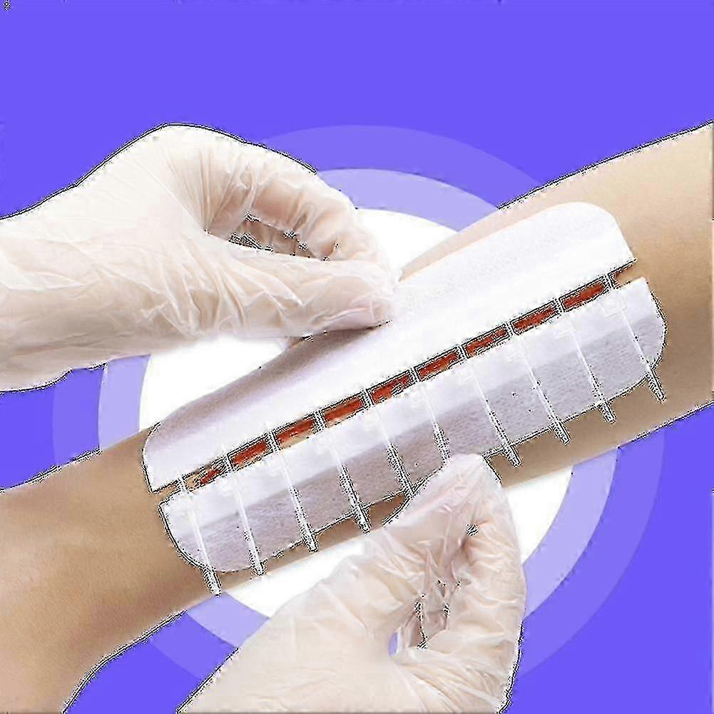 Zipper Band-aid Painless Wound Closure Device - 4/10pcs Pack