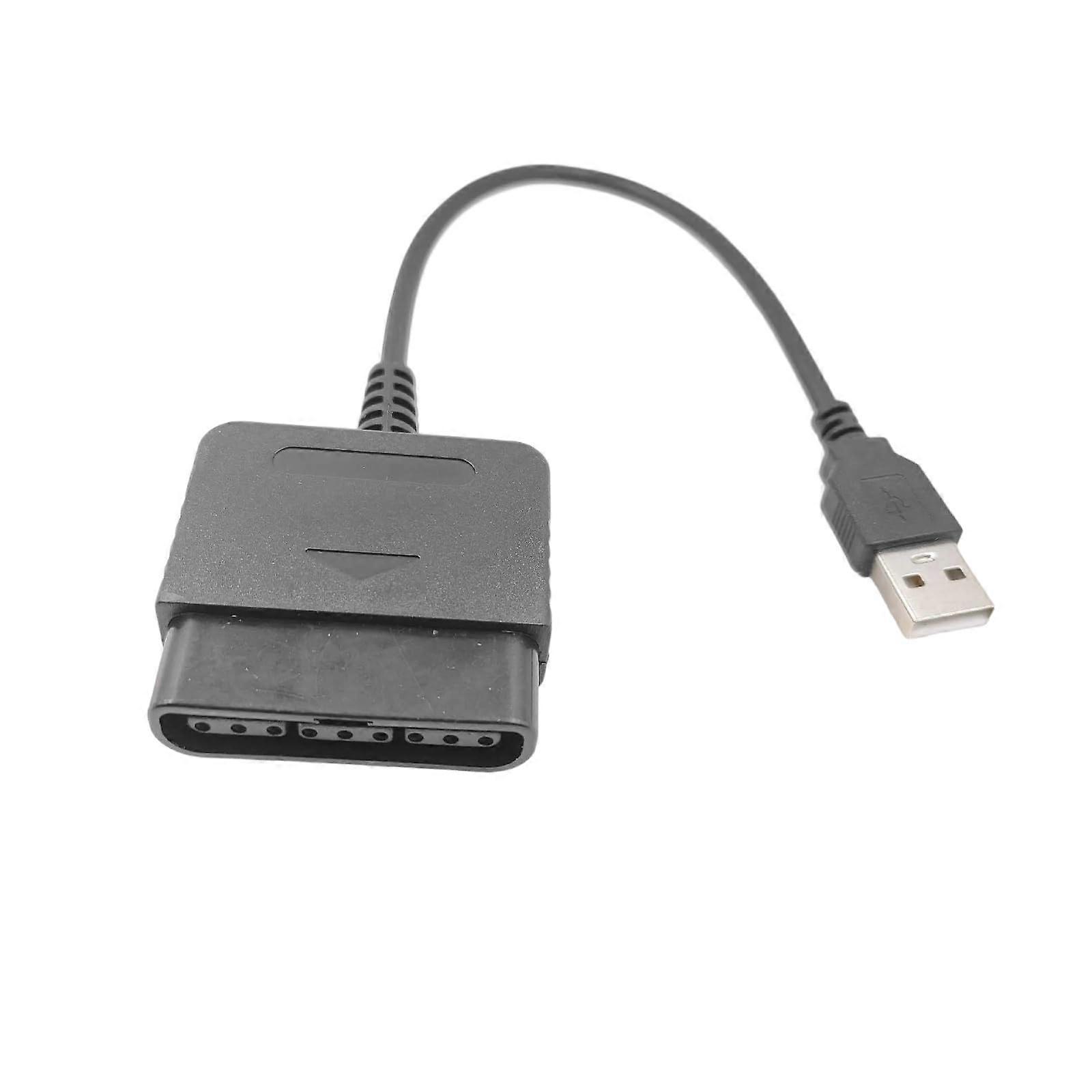 Game Controller Adapter Cable USB Gamepad Converter for PC to Console Plug and Play Setup