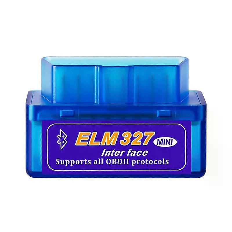 Mini ELM327 V2.1 OBD2 Scanner Code Reader Bluetooth Car Diagnostic Tool For Android /IOS Automotive Fault Detector
