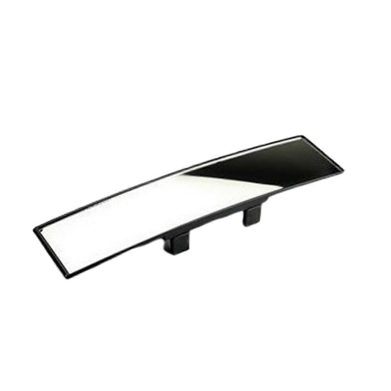 Adjustable Wide Angle Car Rear View Mirror with AntiGlare Coating for Universal Interior Replacement