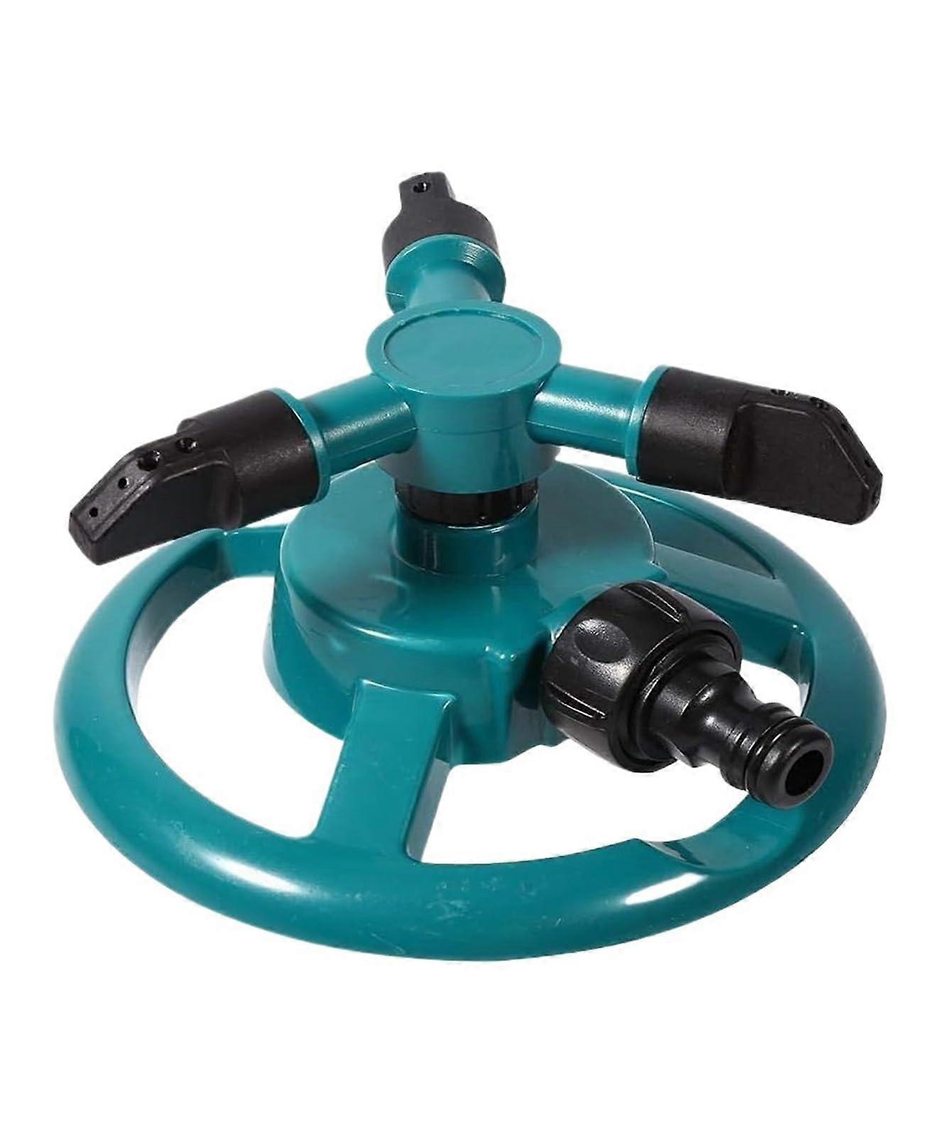 360° Rotating Garden Sprinkler with Uniform Lawn Coverage, Water Saving Automatic Irrigation System