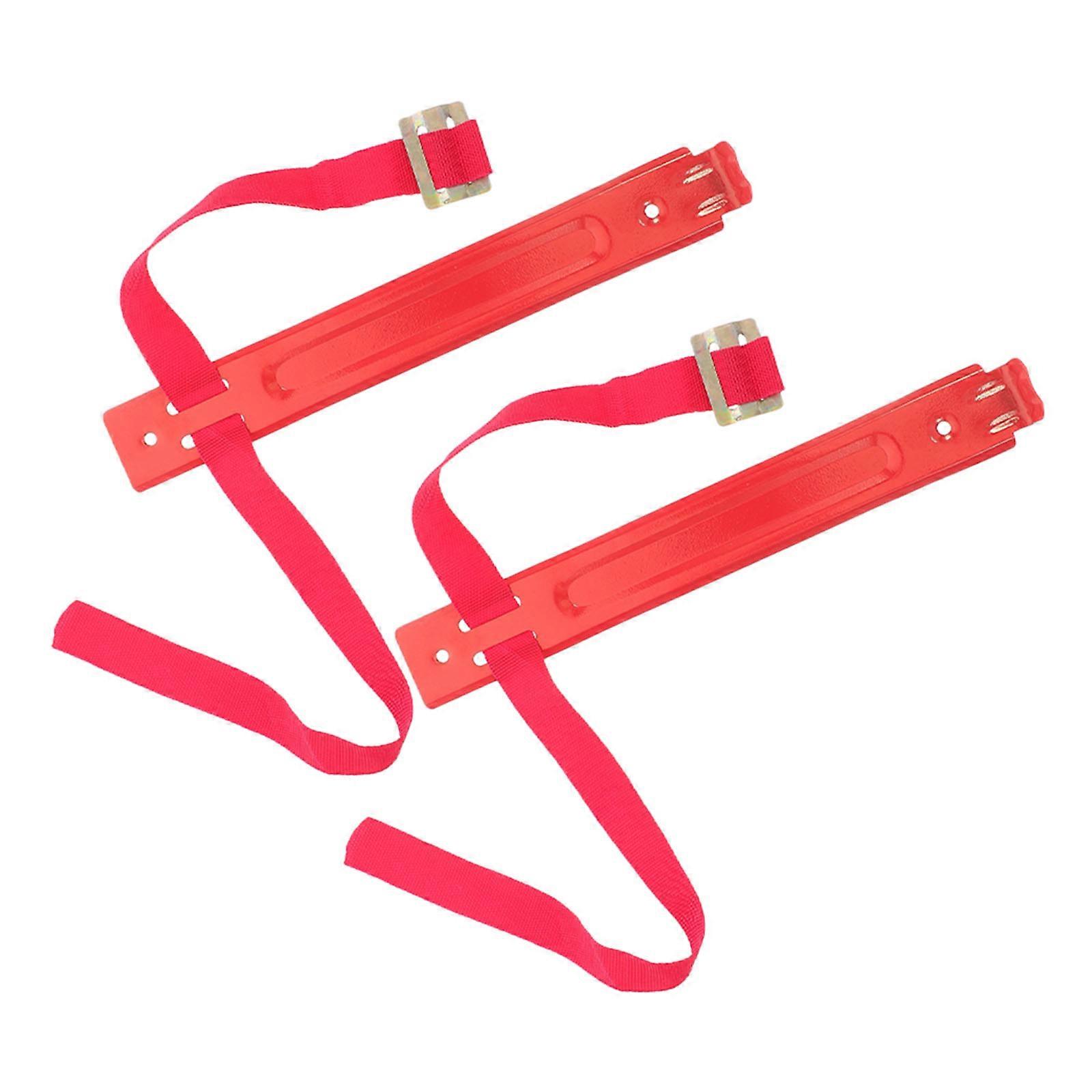 Wall Fire Extinguisher Bracket for Storage 2Pcs Iron Adjustable Holder