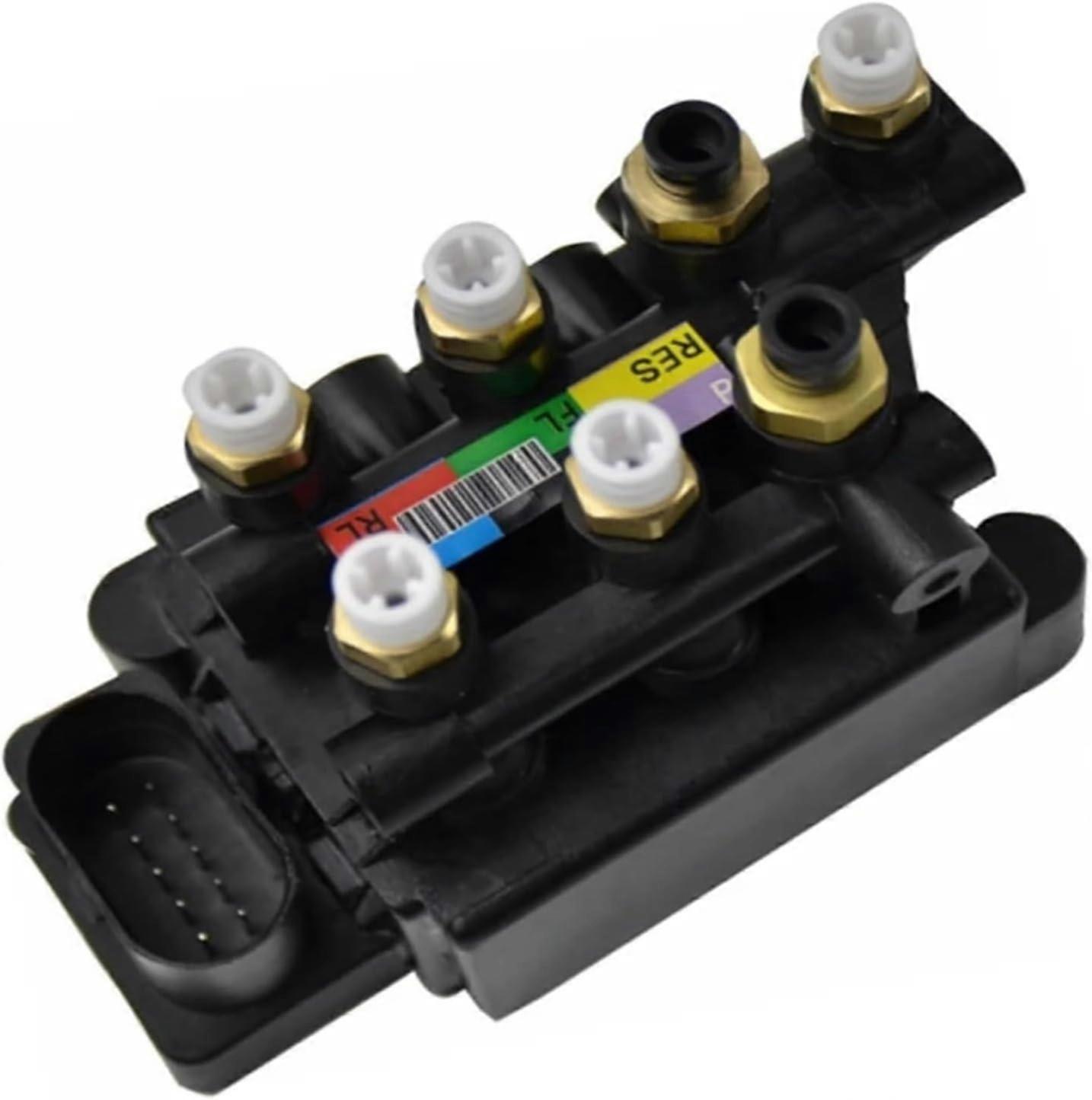 Air Suspension Control Block Manifold 102791900B Replacement Valve Assembly for Tesla Model S X