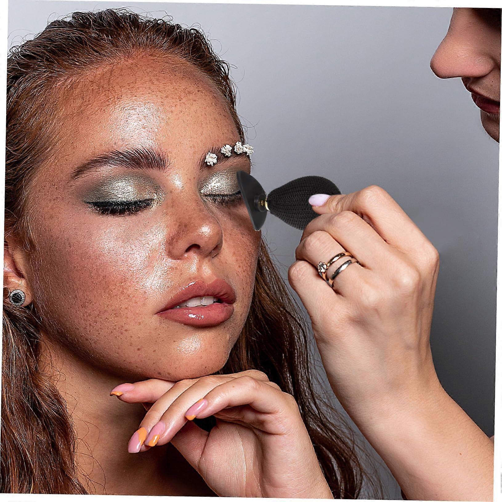 2pcs Silicone Eyeshadow Stamp Applicator for Fast and Precise Eye Makeup, Reusable Design