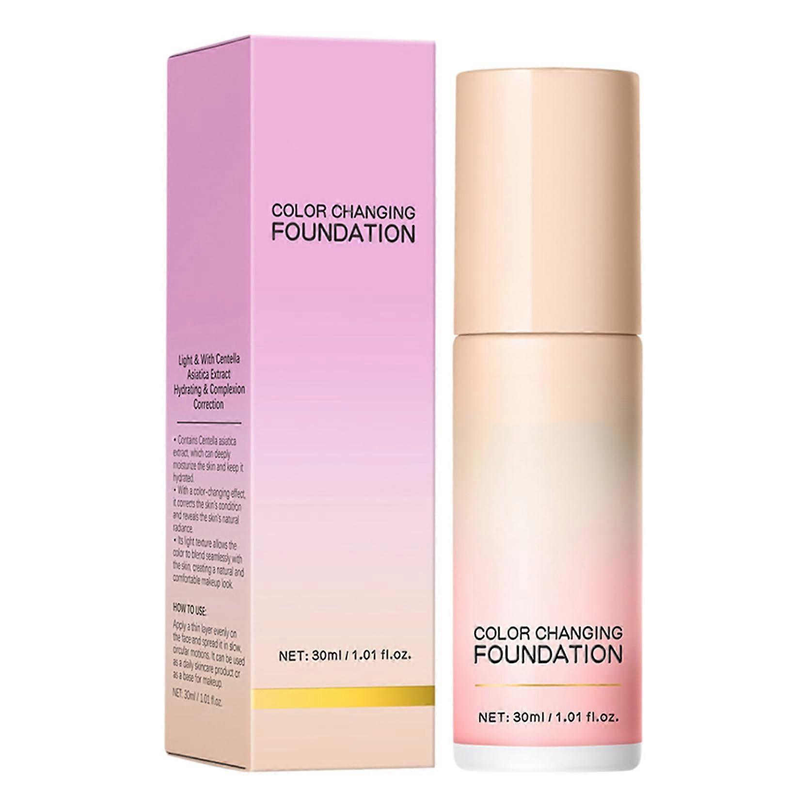 30ML Liquid Foundation and Cream Concealer  Coverage Long Lasting Smooth Natural Finish