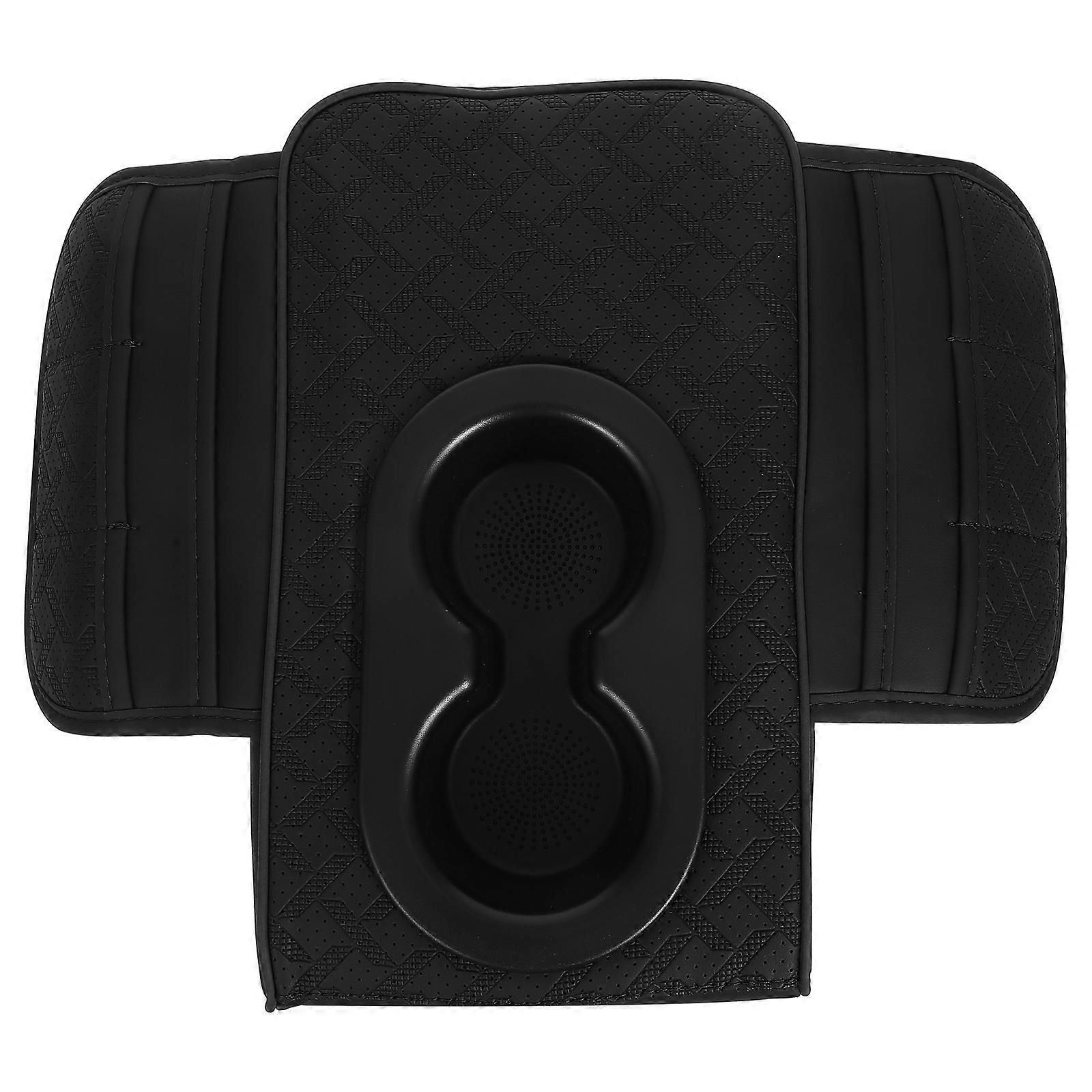 Car Armrest Storage Box with Cup Holder for Vehicles 3Pcs Multifunctional Set