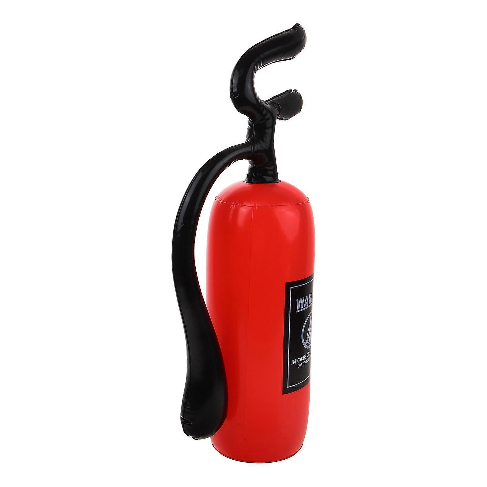 Fire Extinguisher Shaped Balloon Inflatable for Firefighter Party Use