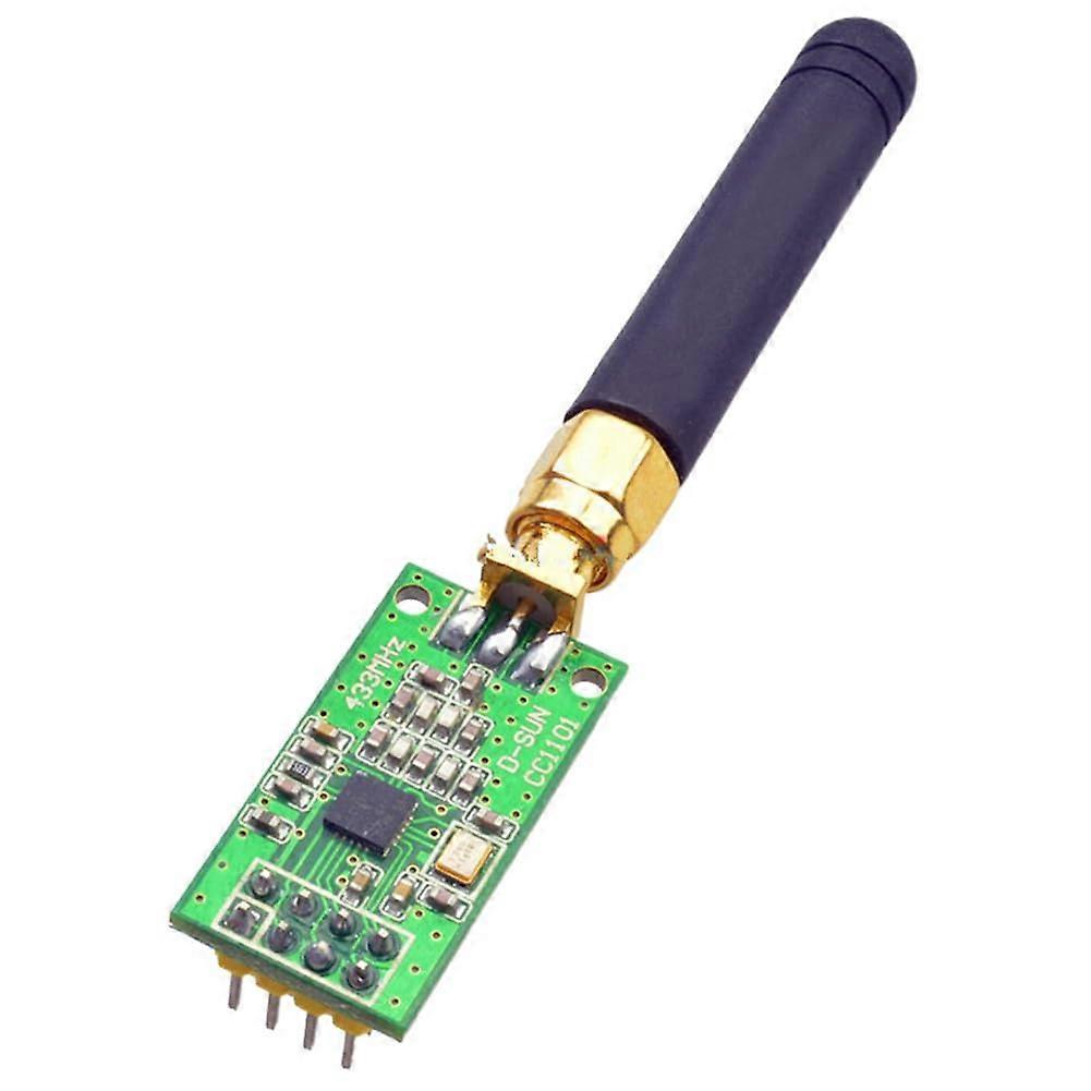 Wireless Transceiver Module 433MHz CC1101 Long Range RF Transmitter Receiver for Arduino Projects