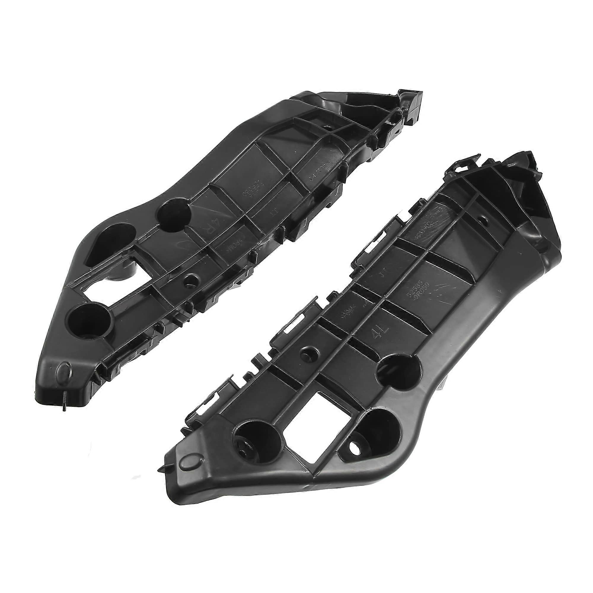 Bumper Bracket Set 20162018 Front Fender Support Left Right OE Fit Durable Plastic for Toyota RAV4