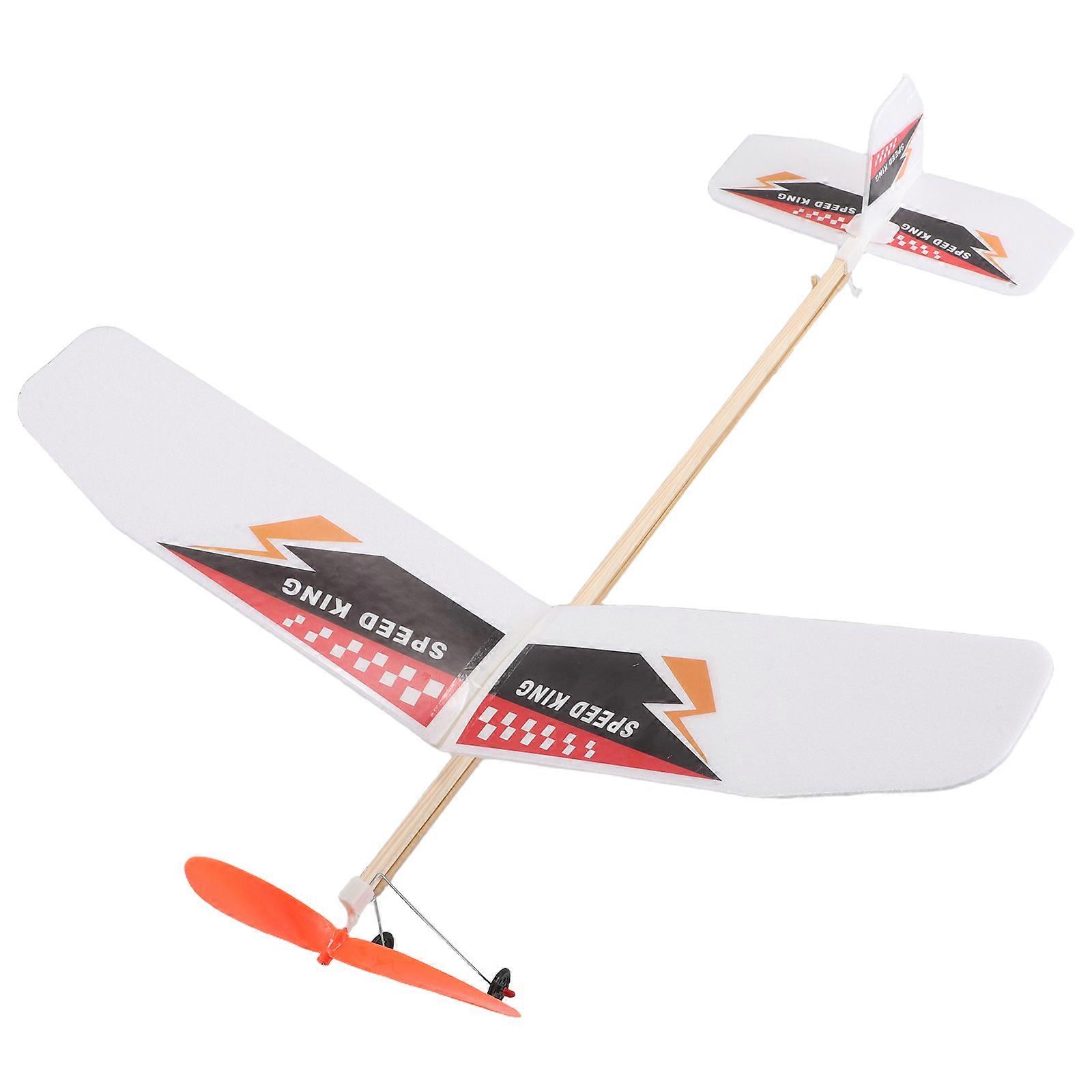 DIY Foam Airplane Model Kit Hand Launch Airplane Model Glider