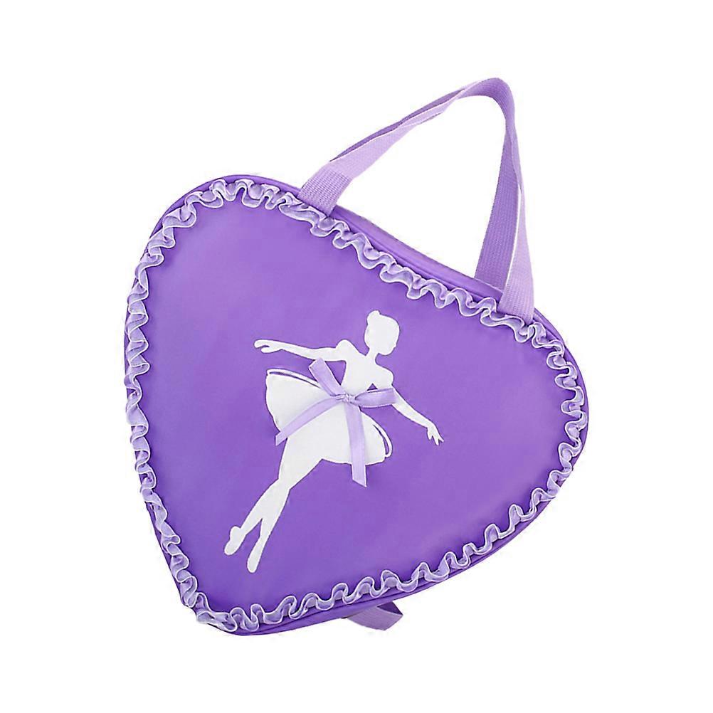 Dance Backpack Ballet Dance Backpack Designed for Storage Lovely Purple