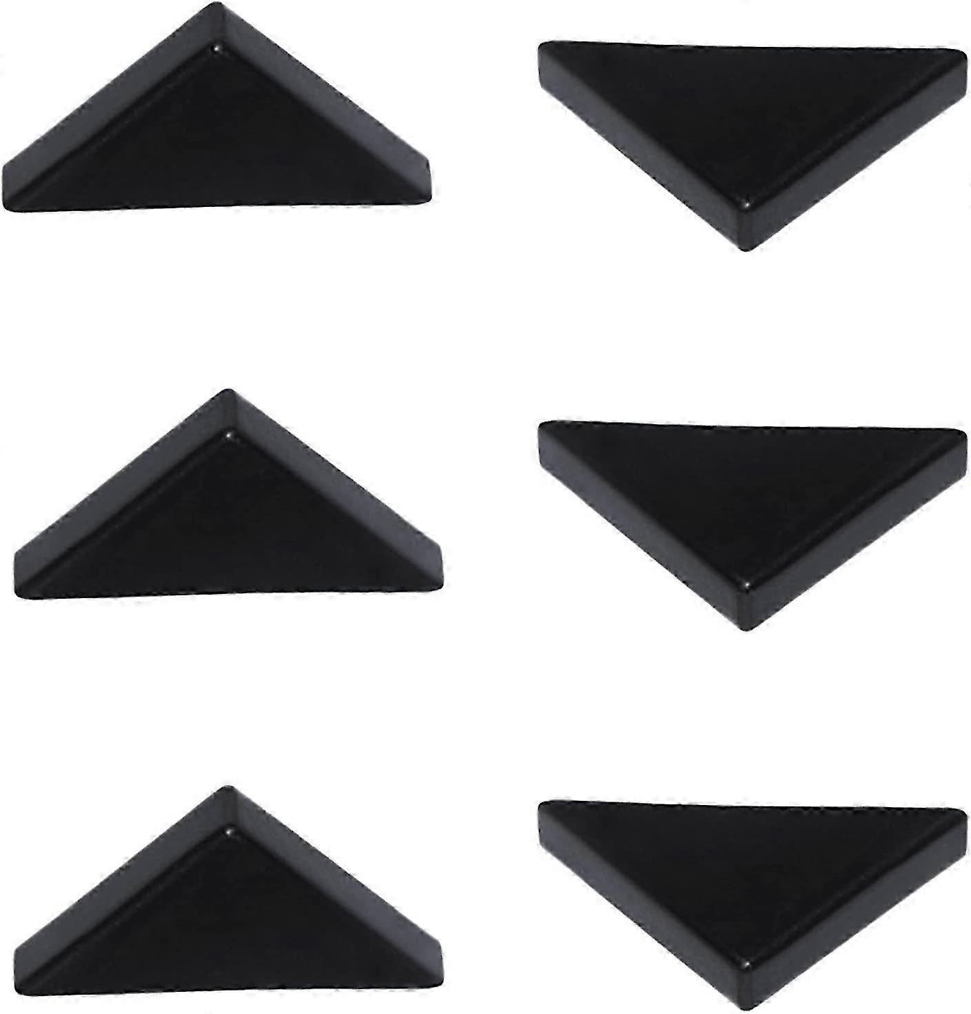 6mm Corner Protector for Sharp Glass, Mirror, Tile Tri-Shaped Corner Covers 20pcs 25-26s