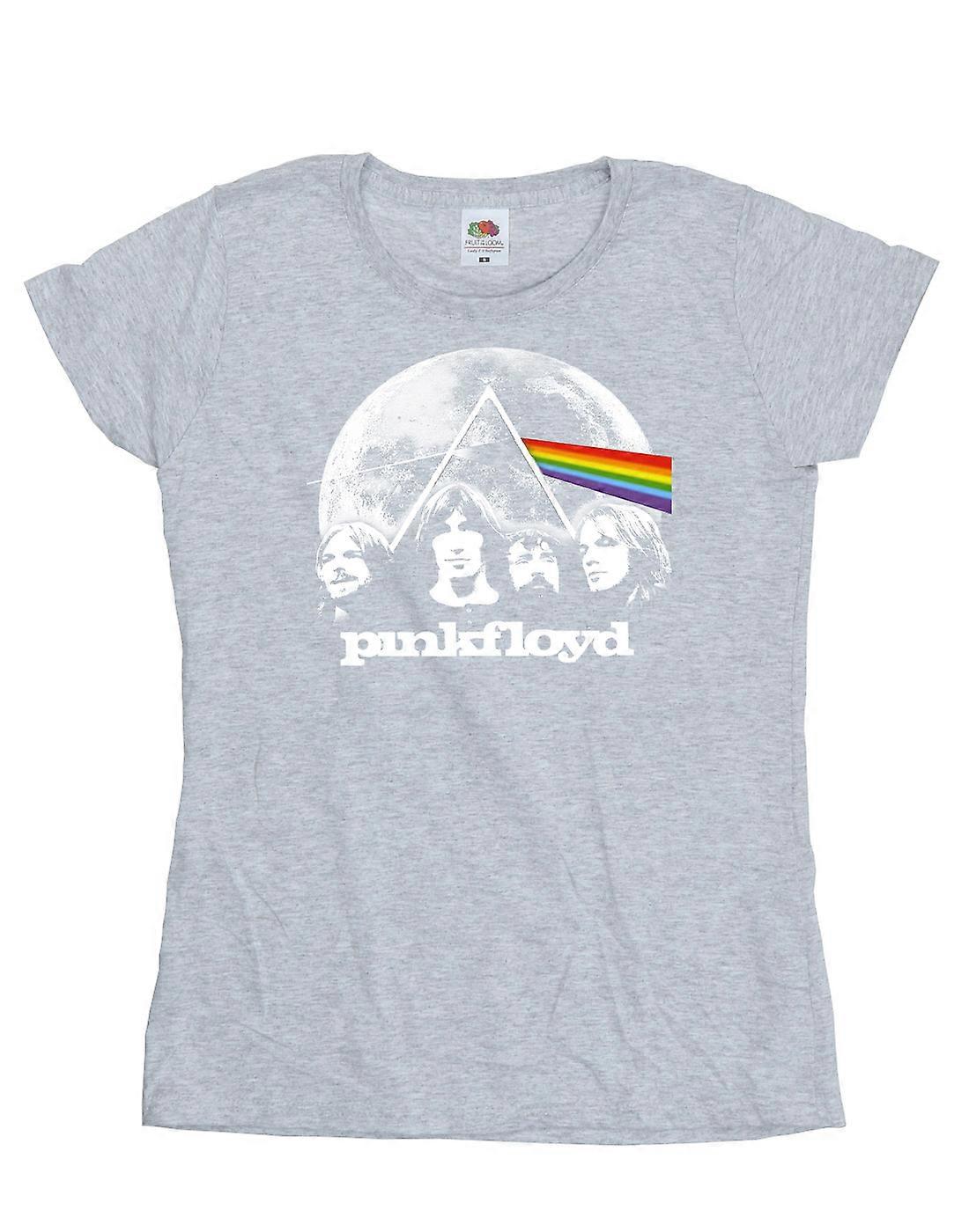 Pink Floyd Dámské modré tričko Moon Prism