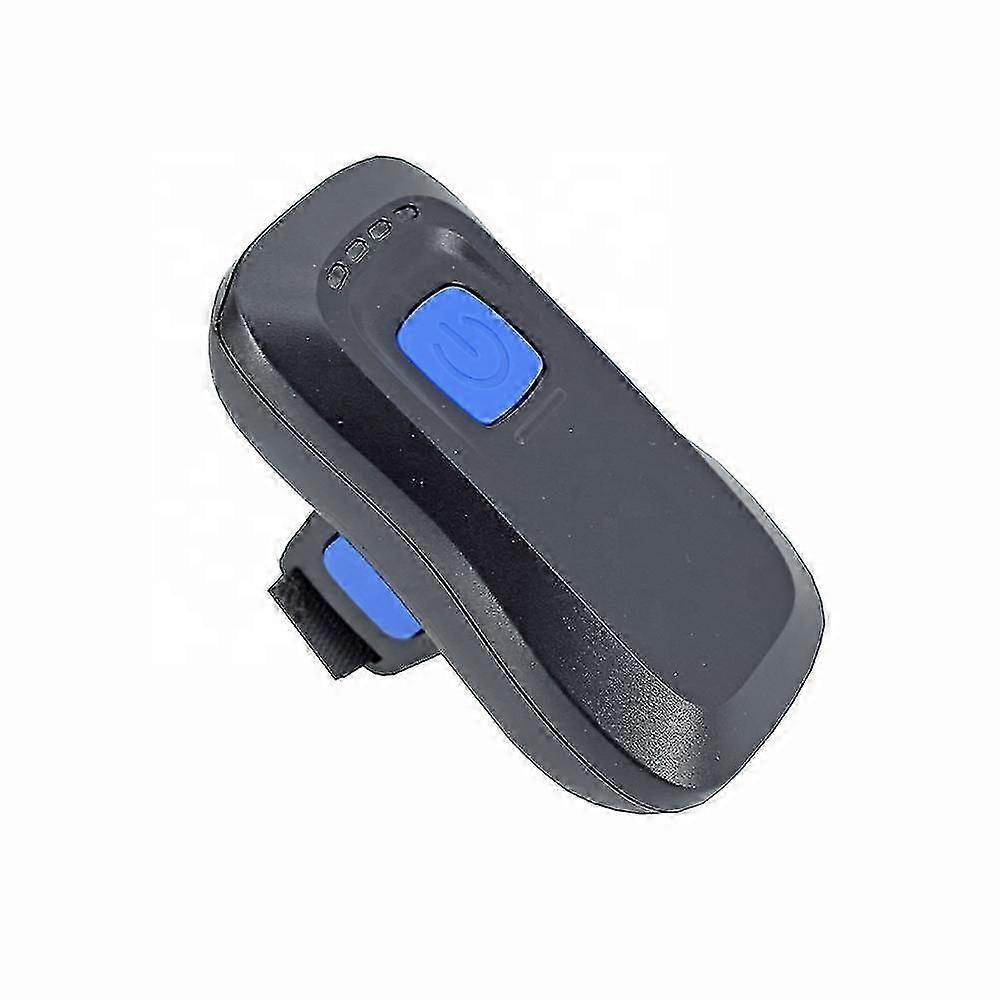 1d 2d Wearable Mini Barcode Scanner Ring Wireless Qr Code Scanner