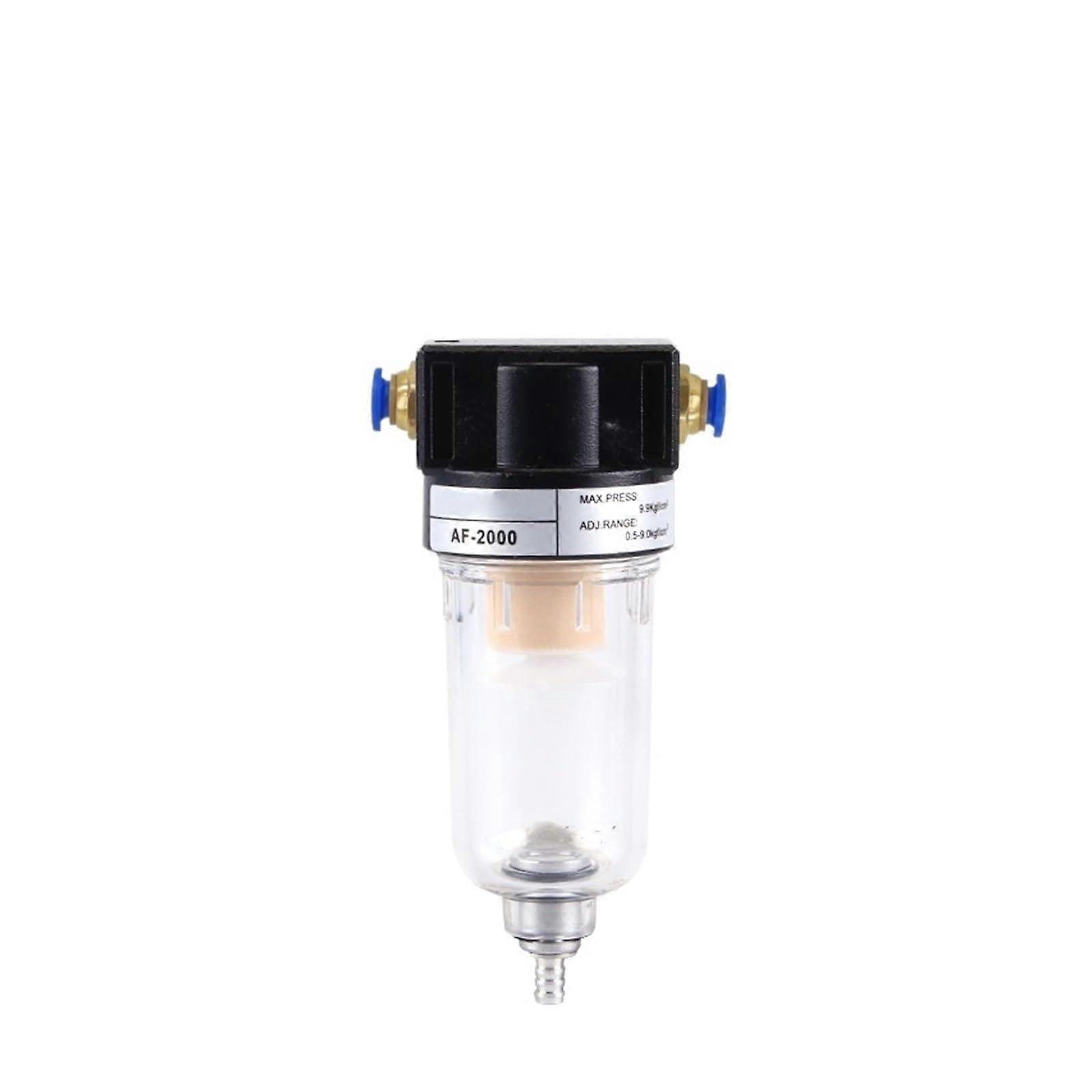 AF2000 1/4' PT Air Compressor Filter Regulator with Oil Water Separator for Precise Pressure Control