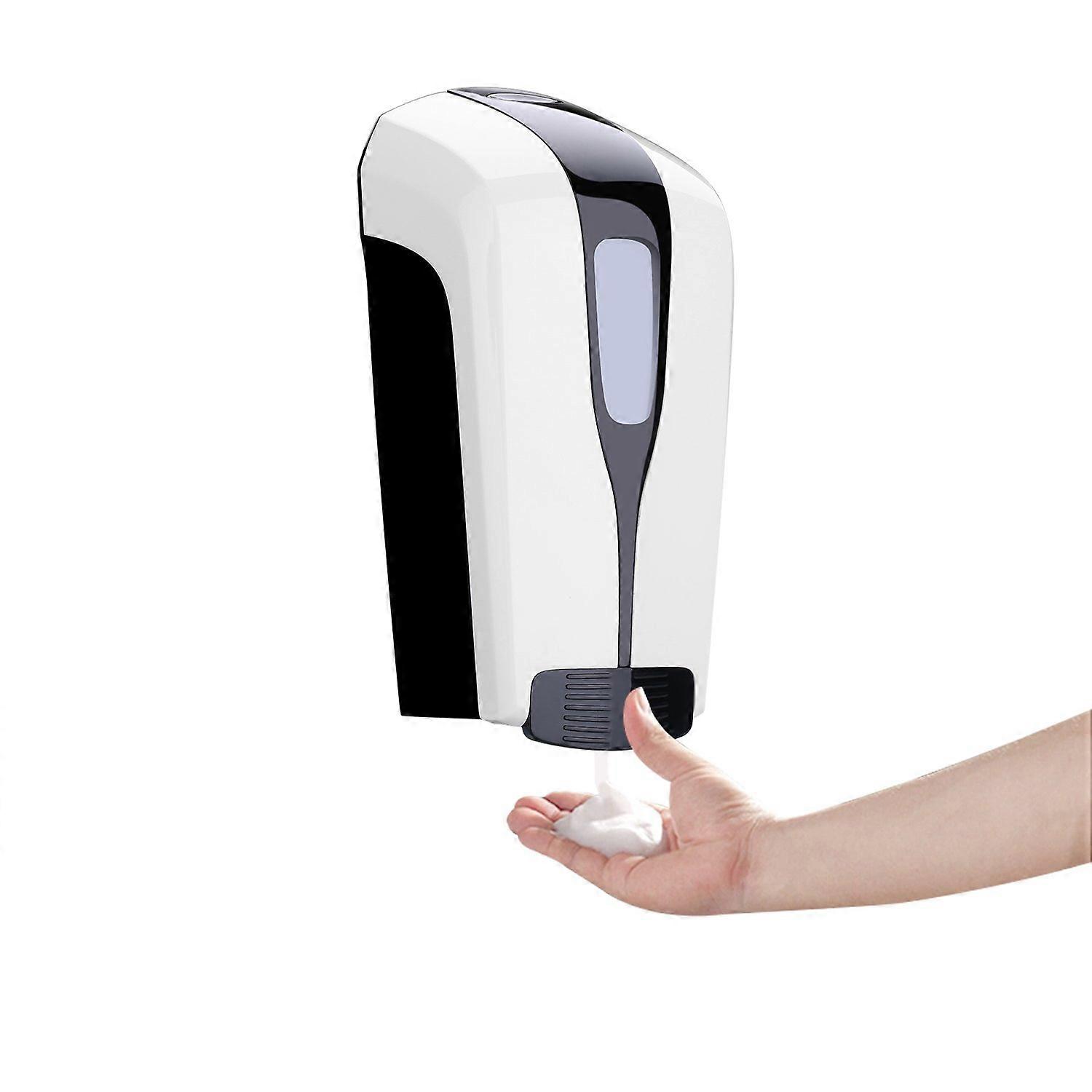 Foaming Soap Dispenser Wall Mounted 500ml NoLeak Pump for Bathroom and Kitchen