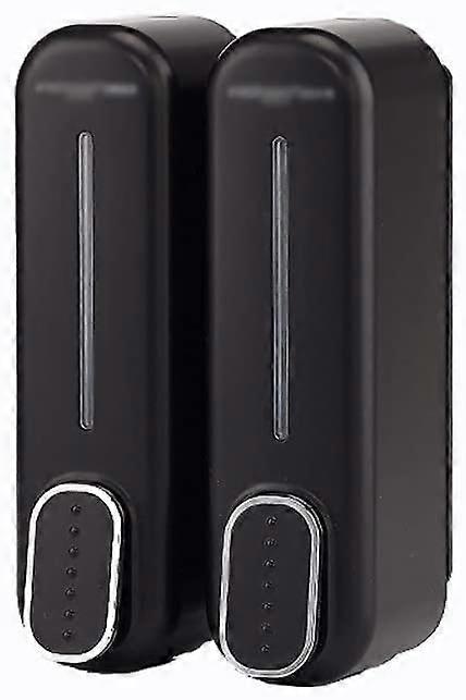 Wall Mounted Soap Dispenser 700ml Easy Refill for Kitchen Bathroom Shower MultiLiquid Compatible