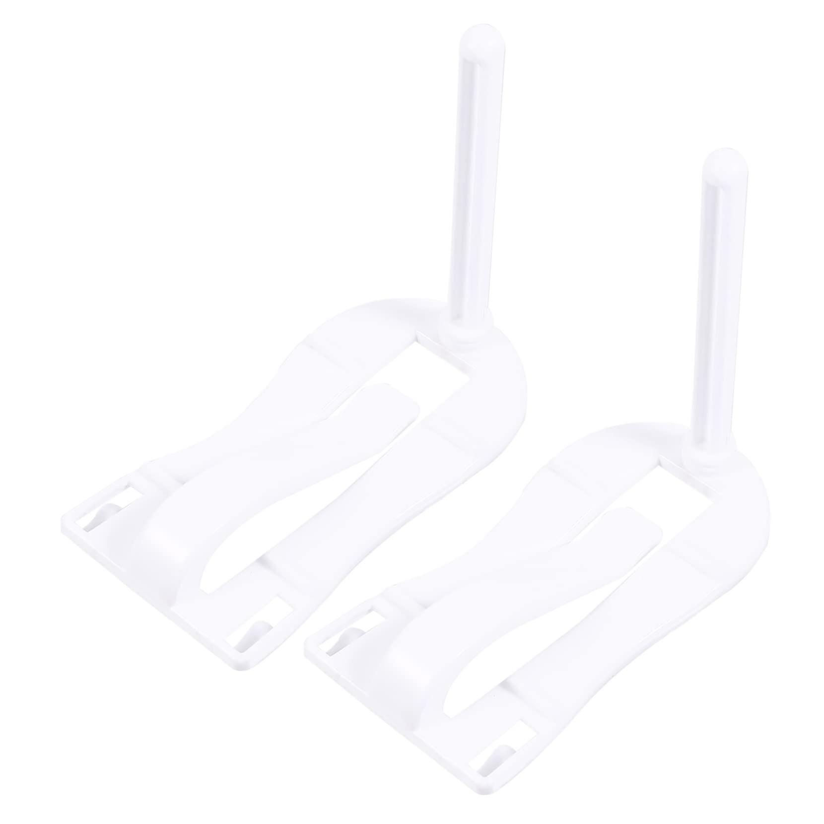 2pcs Bird Cage Food Holder Clips for Parrot Fruit Vegetable Feeding Easy Install MultiUse