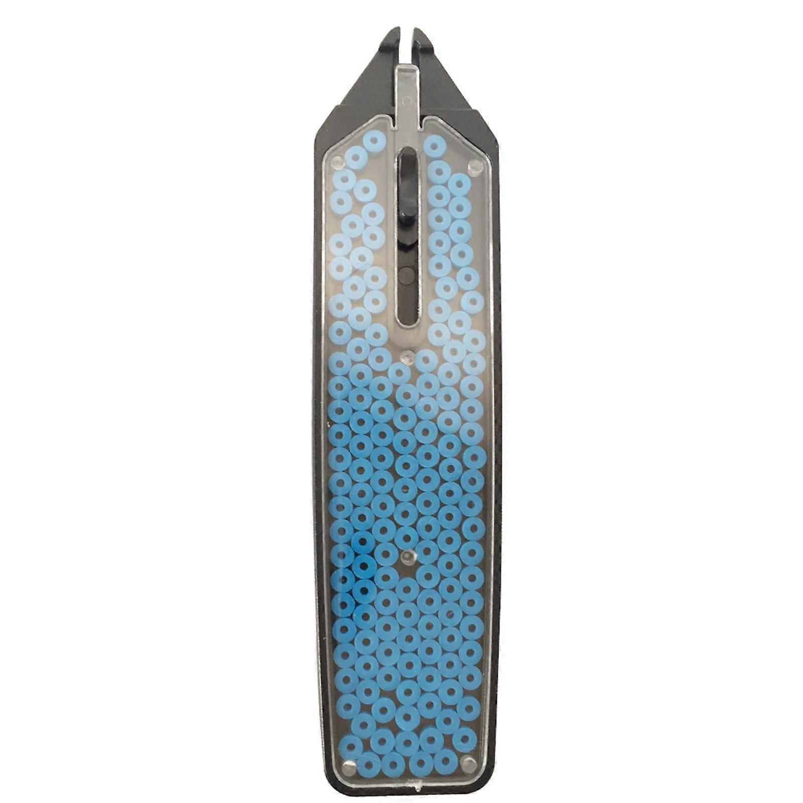 Tennis String Saver Silicone Racket Protector Extends Lifespan Improves Spin and Shot Control Blue