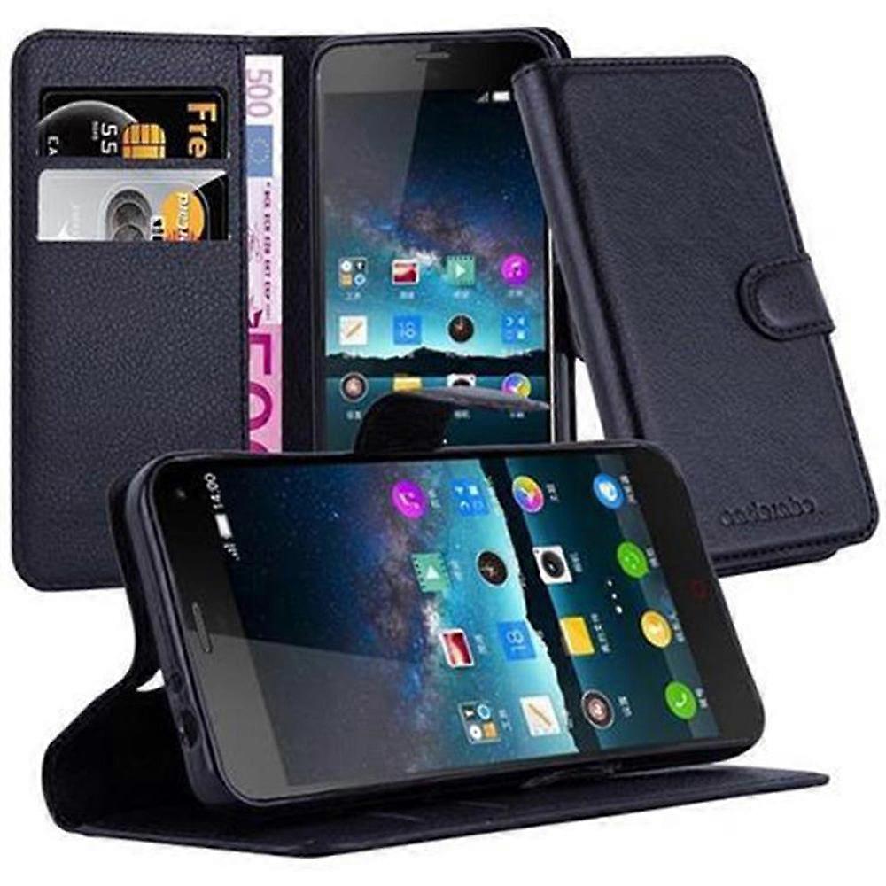 ZTE Nubia Z7 MINI Case - Protective Case with Card Slots and Stand Function