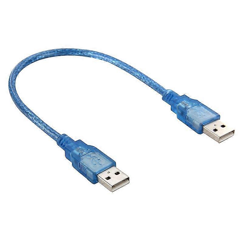 USB 2.0 AM to AM Cable, Length: 30cm