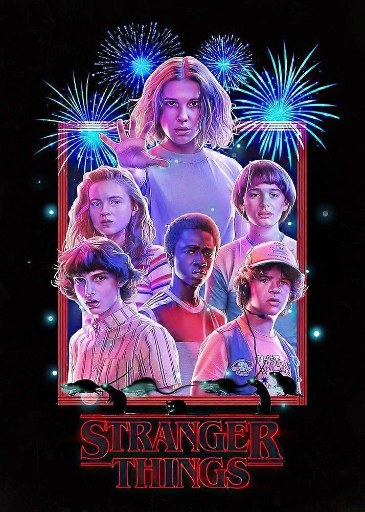 Stranger Things SeriesJigsaw Puzzle Brain Teaser P2726