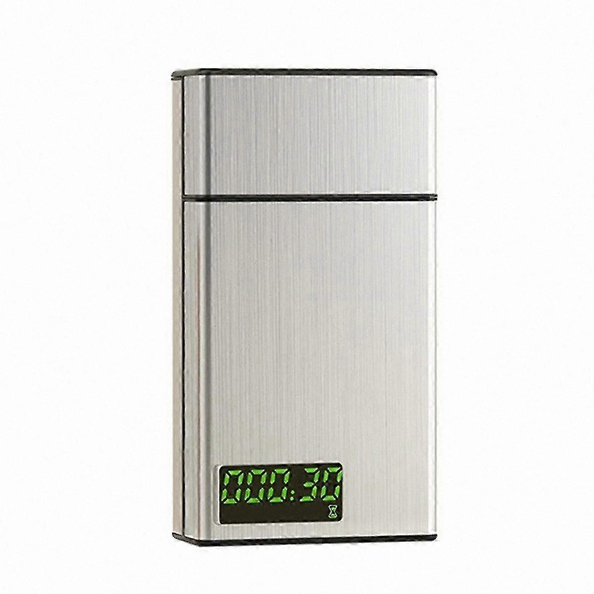 Timed Lock Box for Smoking Cessation, Auxiliary Control Artifact