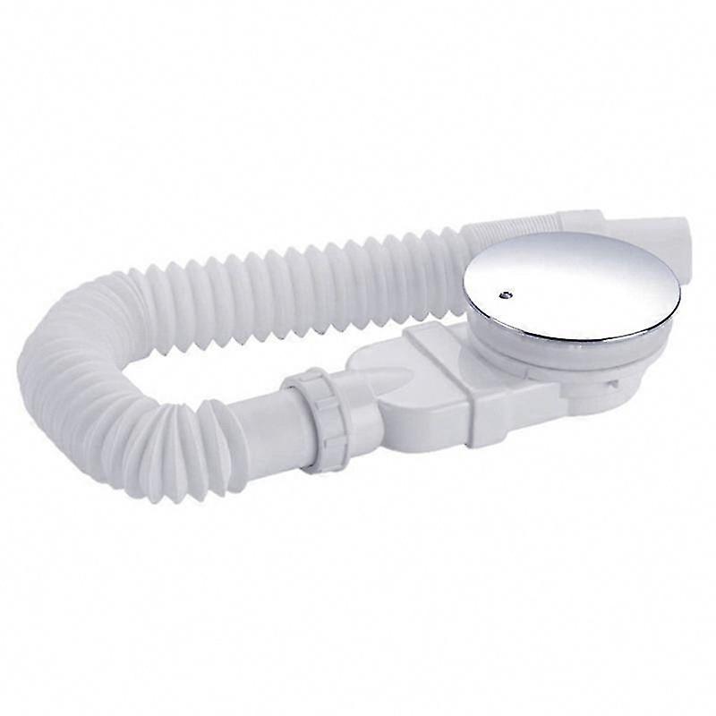 Low Profile Shower Drain Chrome ABS Slim Odor Trap Side Drain