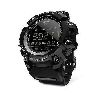 Military Rugged Smartwatch 12 Months Battery Life Ip67/5atm Waterproof