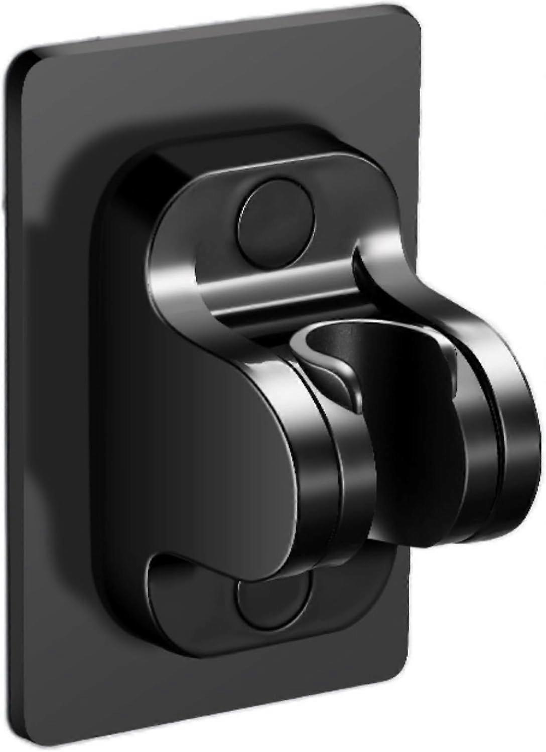 self-Adhesive Shower Head Bracket - 120-degree Adjustable Handheld Shower