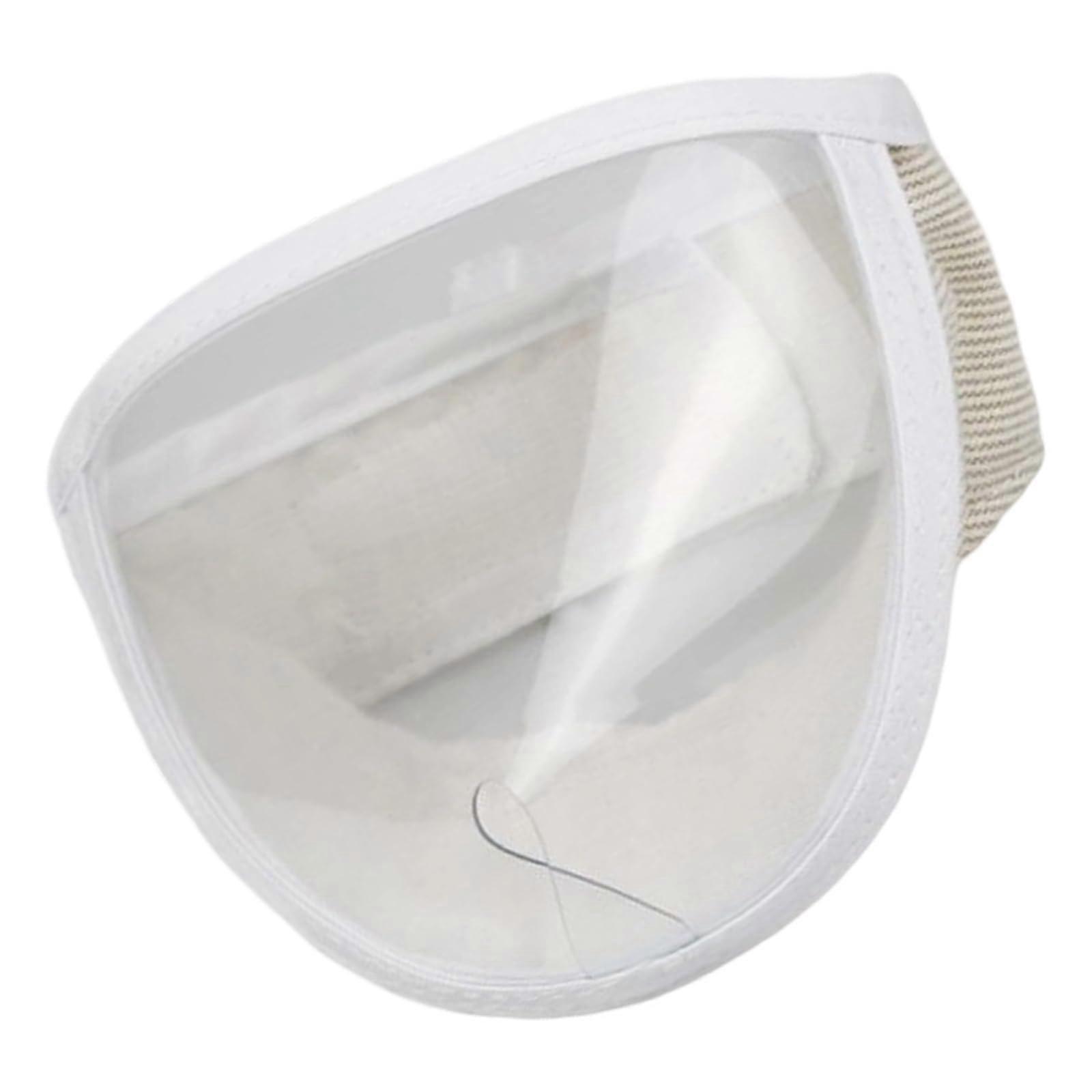 Cat Muzzle for Nail Trimming Soft Breathable Adjustable Fit Biting Prevention Grooming