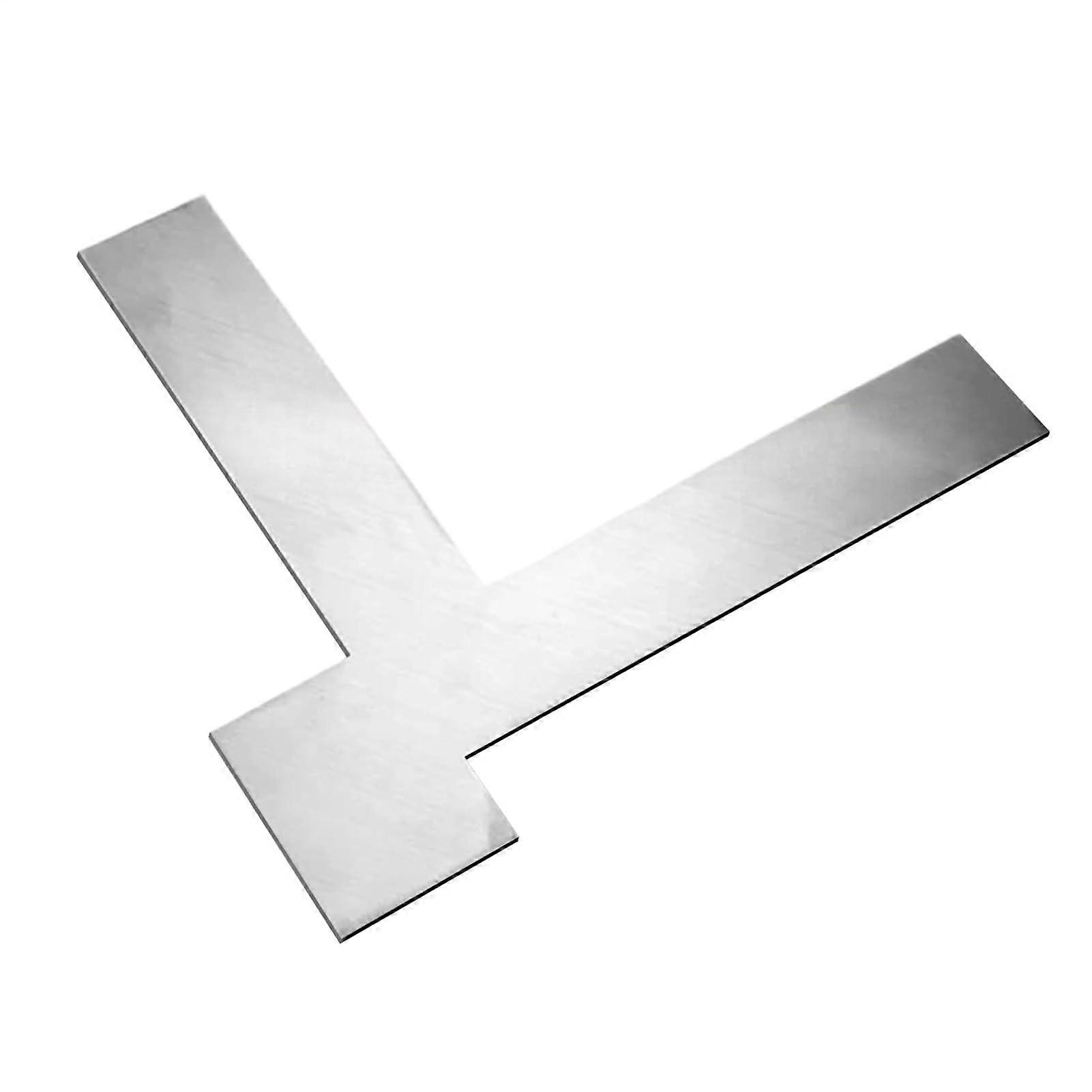 Right Angle Level 90 Degree Measuring Tool with Precision Dual Scale for Carpentry and Masonry