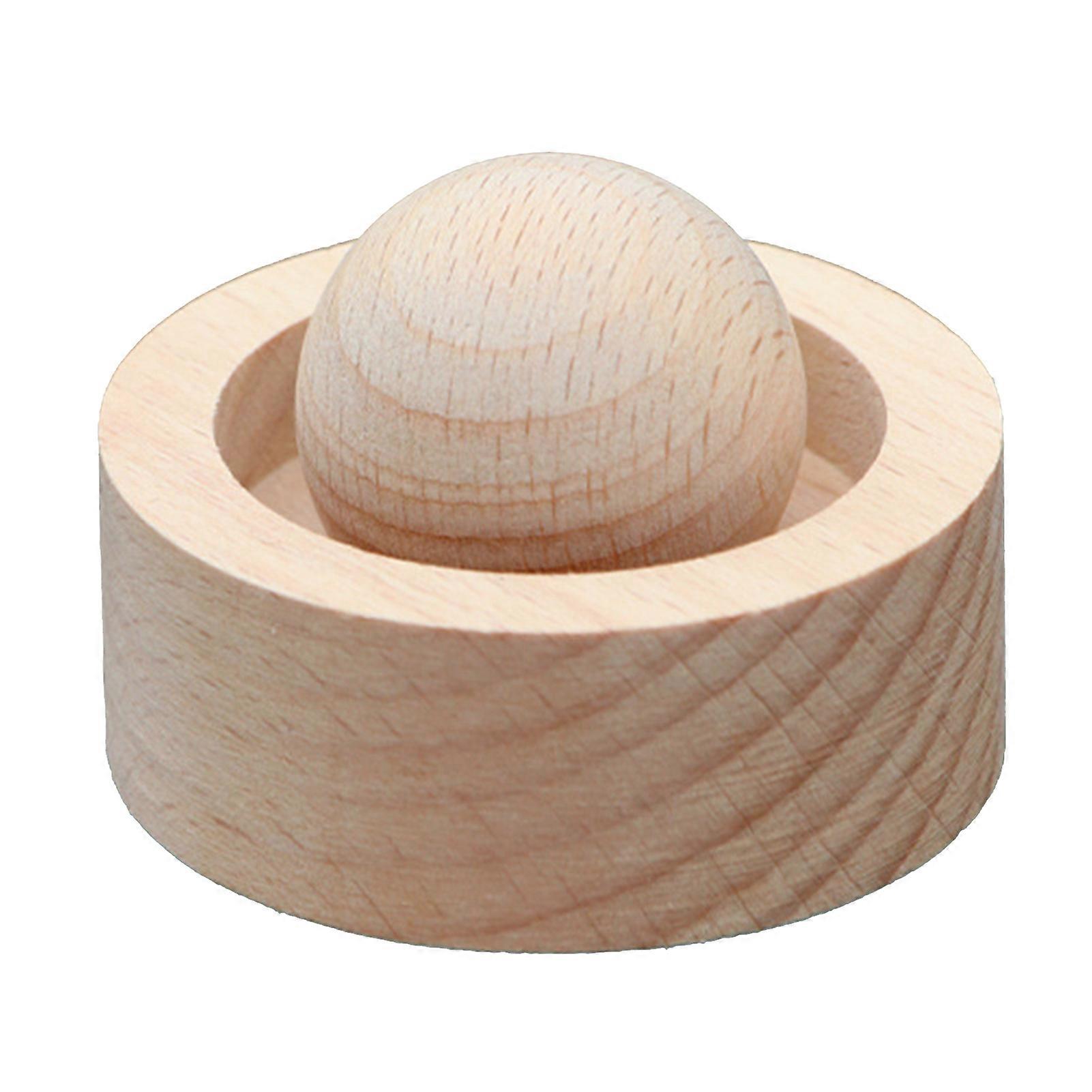 Wooden Essential Oil Diffuser Round Ball Aromatherapy Passive Diffuser for Home Office Bedroom Car