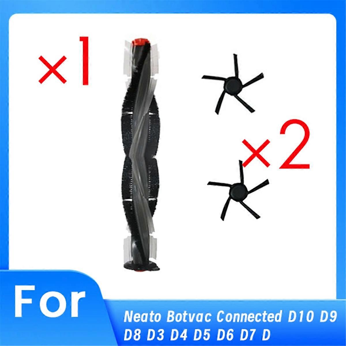 3 Pcs for Connected Parts Main Side Brush Ultra Filter