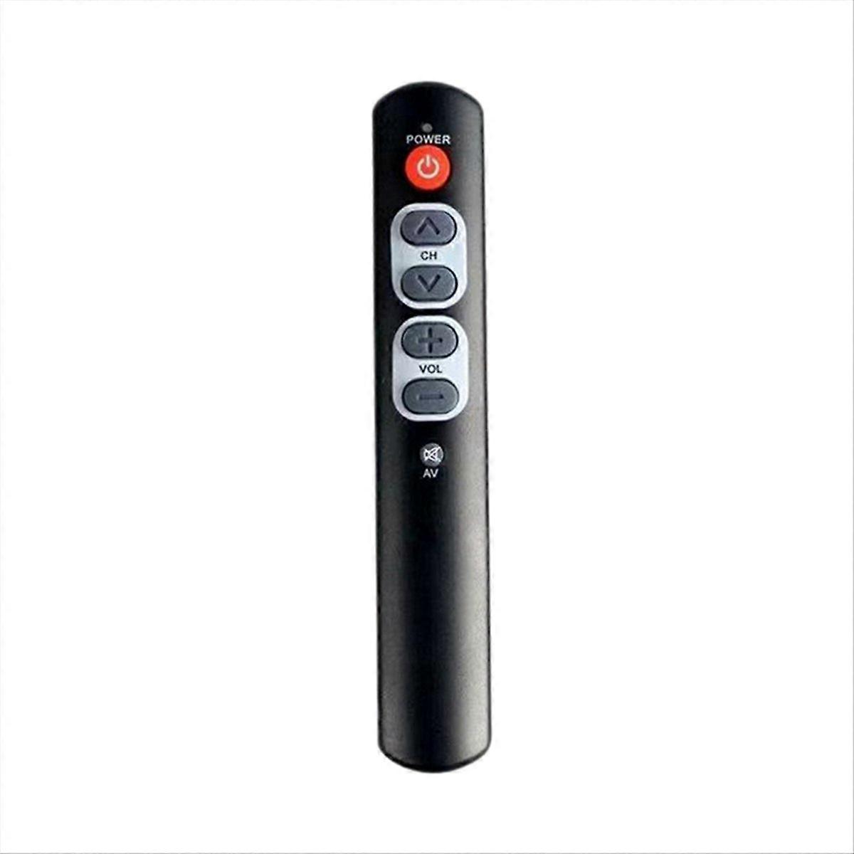Smart Learning Remote Control 6 Large Buttons for TV, Set-top Box,DVD