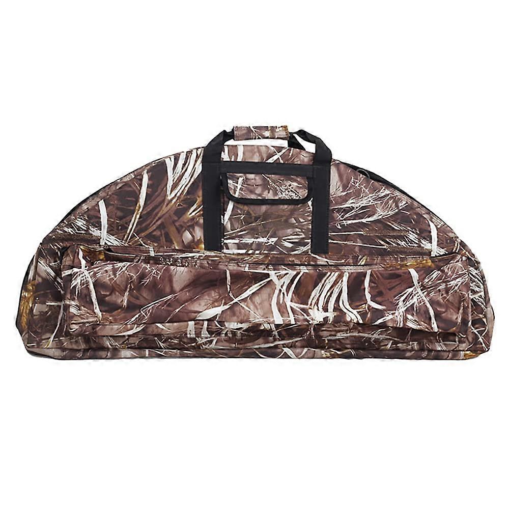 Compound Bow Case with Thick Padded Protection Durable Soft Archery Bow Bag for Hunting