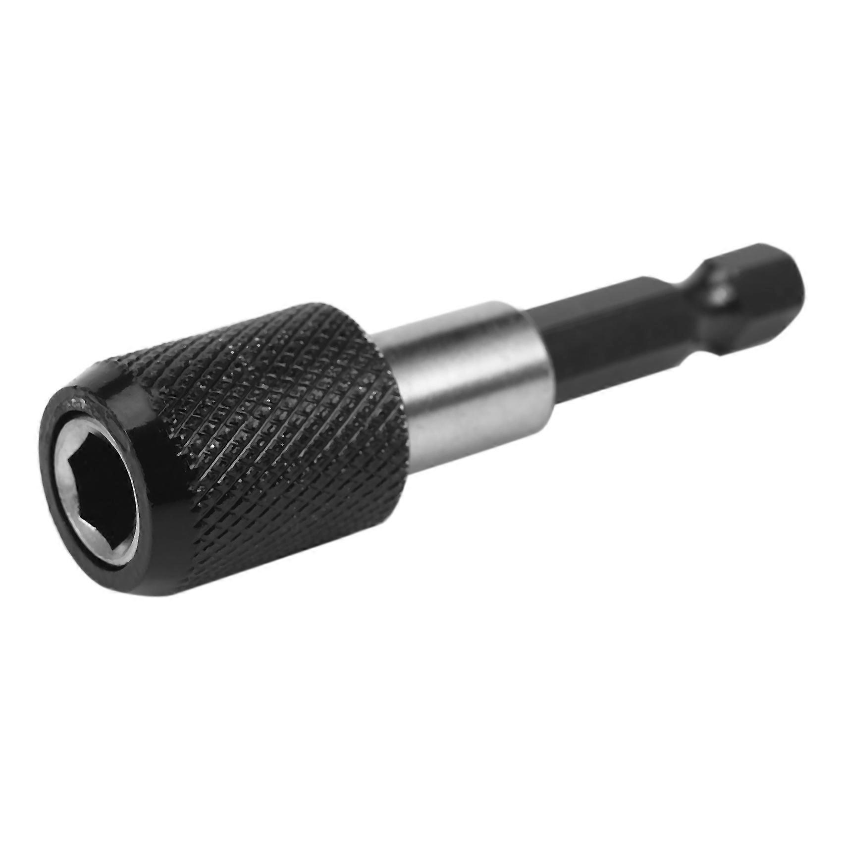 Impact Drive Hex Shank Quick Release Change Bit Drill Chuck Adapter