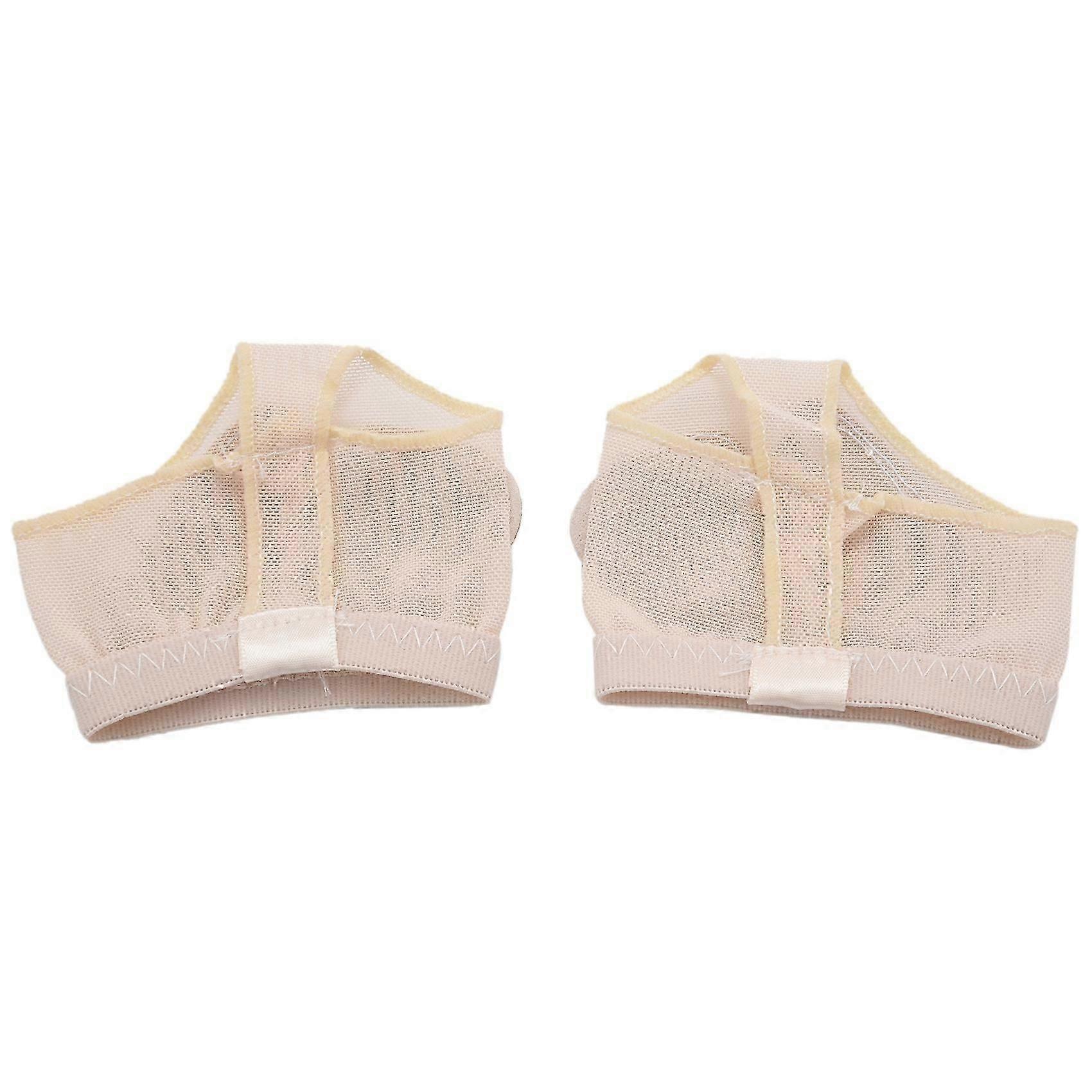 1 Pair Forefoot Dance Paws Cover  Practice Foot Set Front Protector