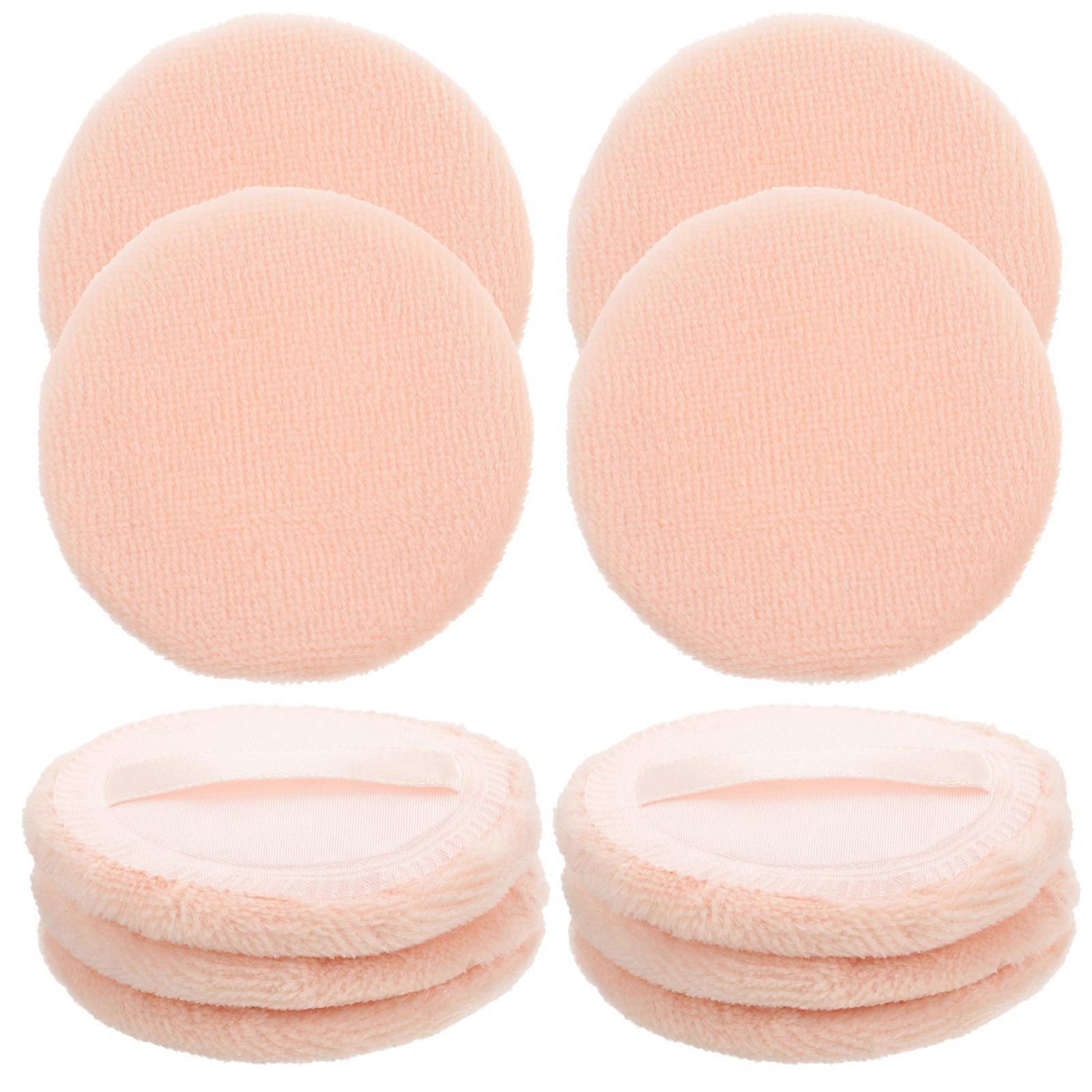 Simple Makeup Pad Pure for Daily Use 30Pcs Beige Bundle