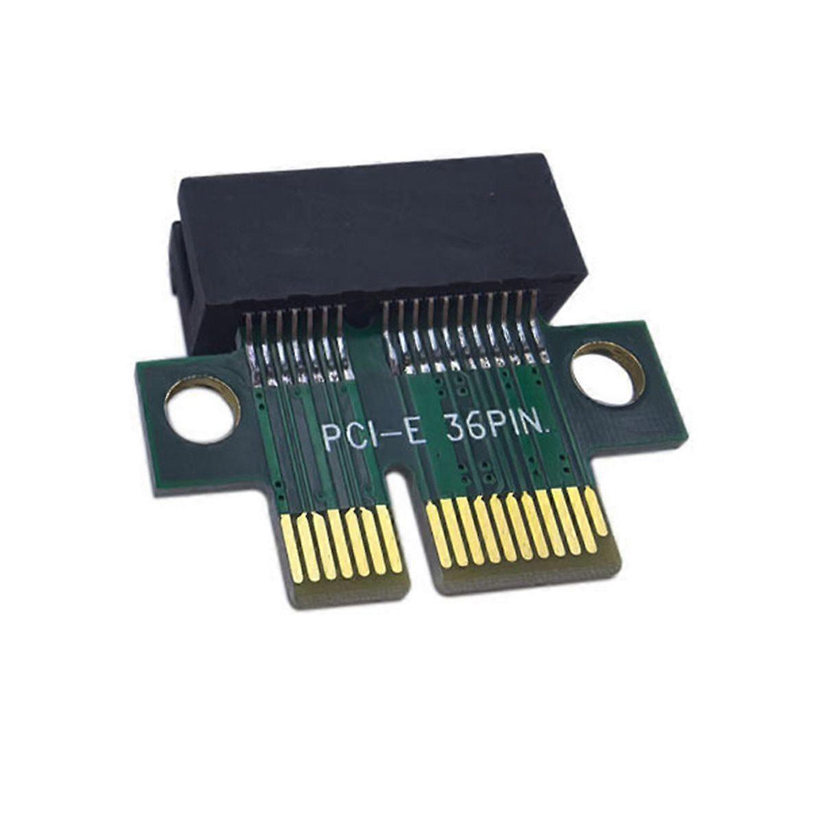 PCI-E 1X Riser Card Adapter Computer Server PCI-E 1X Elevated Protection Card Male to Female Riser