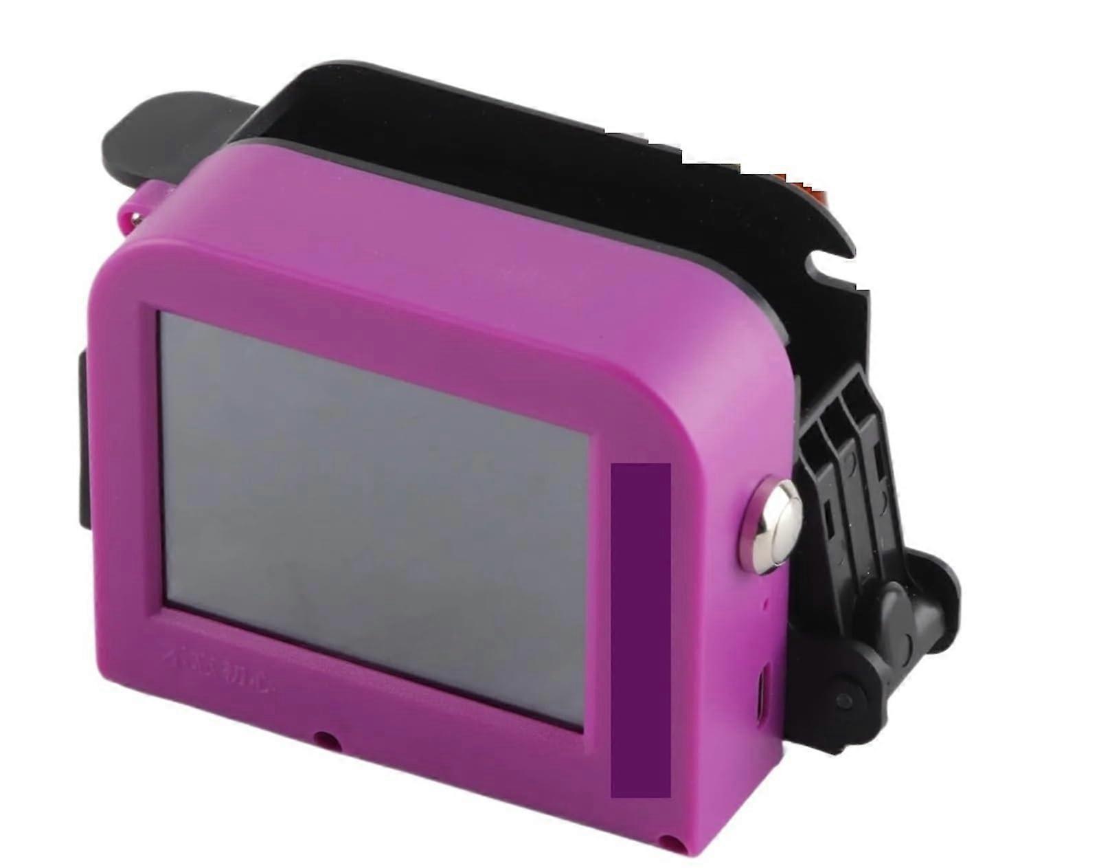 Handheld Inkjet Printer with LED Touch, Adjustable Height for Production Date and QR Codes